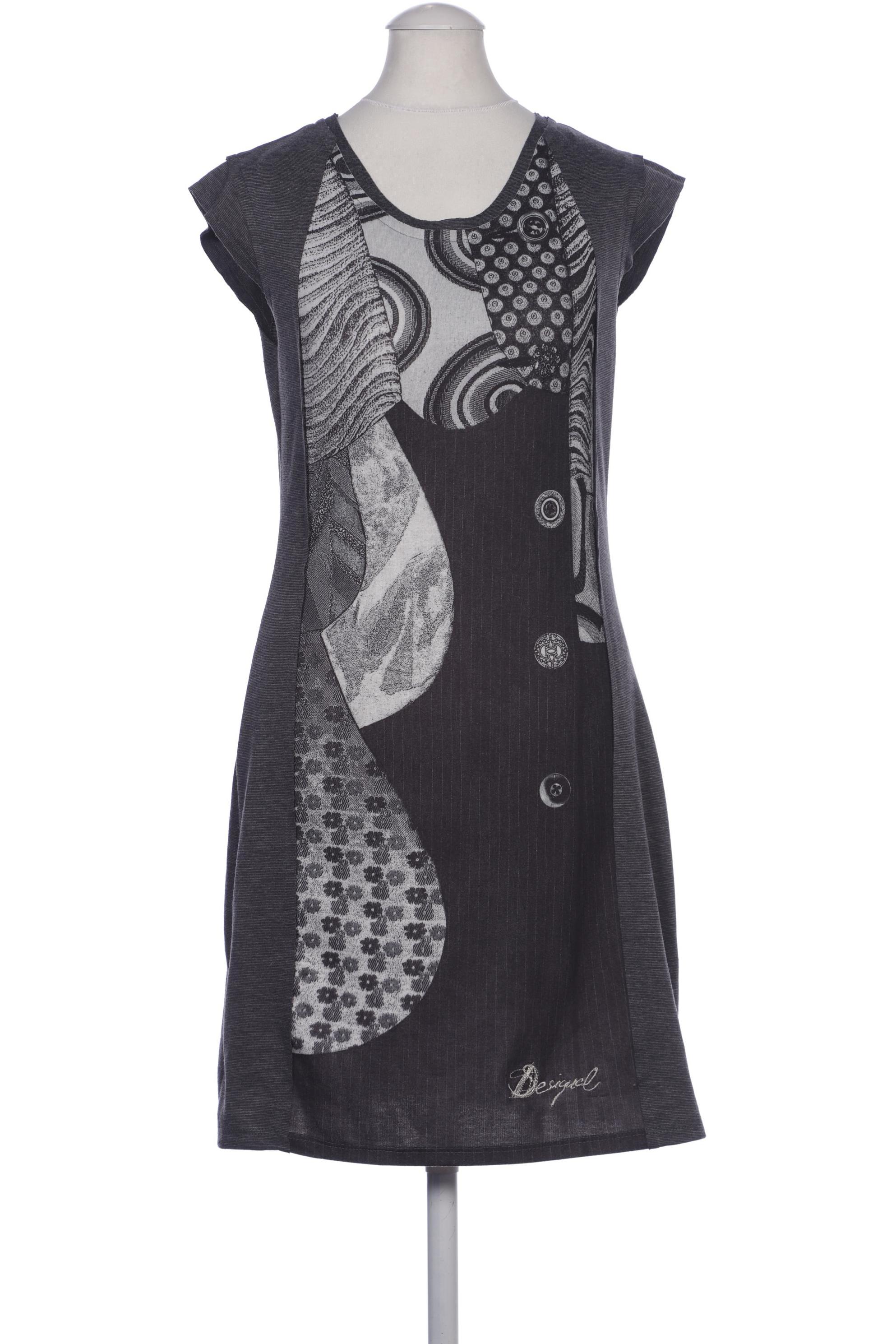 

Desigual Damen Kleid, grau, Gr. 34
