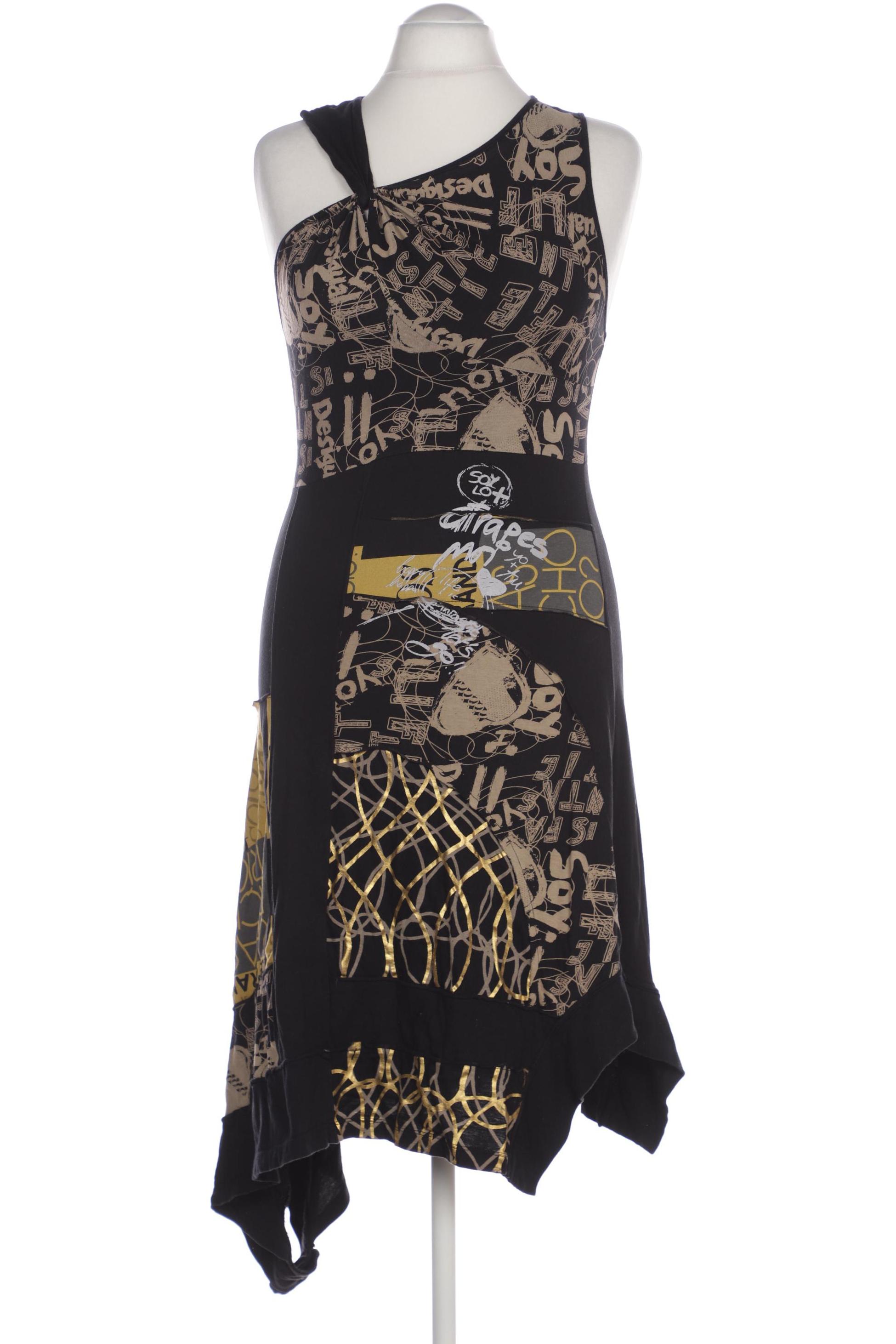 

Desigual Damen Kleid, schwarz, Gr. 44