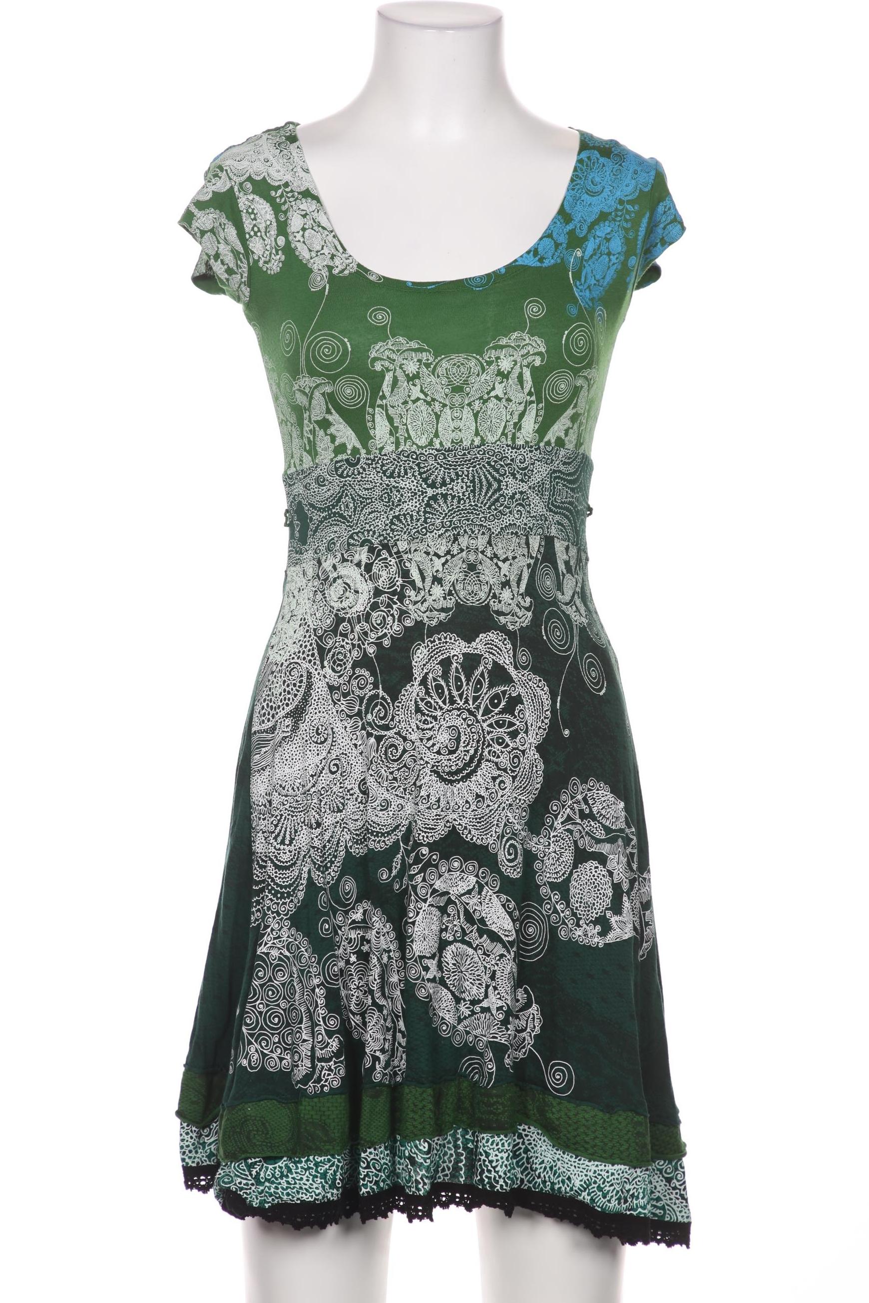 

Desigual Damen Kleid, grün, Gr. 34