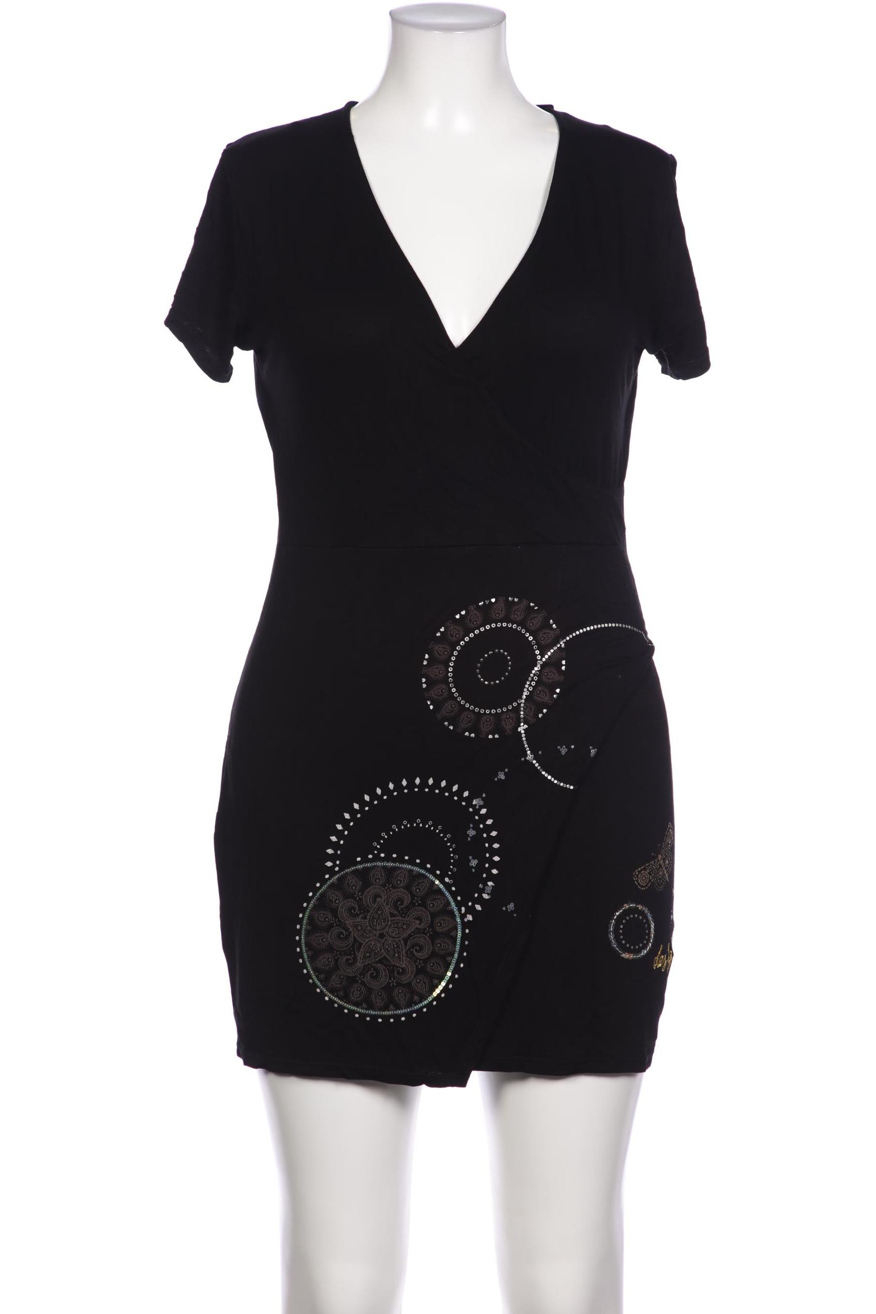 

Desigual Damen Kleid, schwarz, Gr. 44