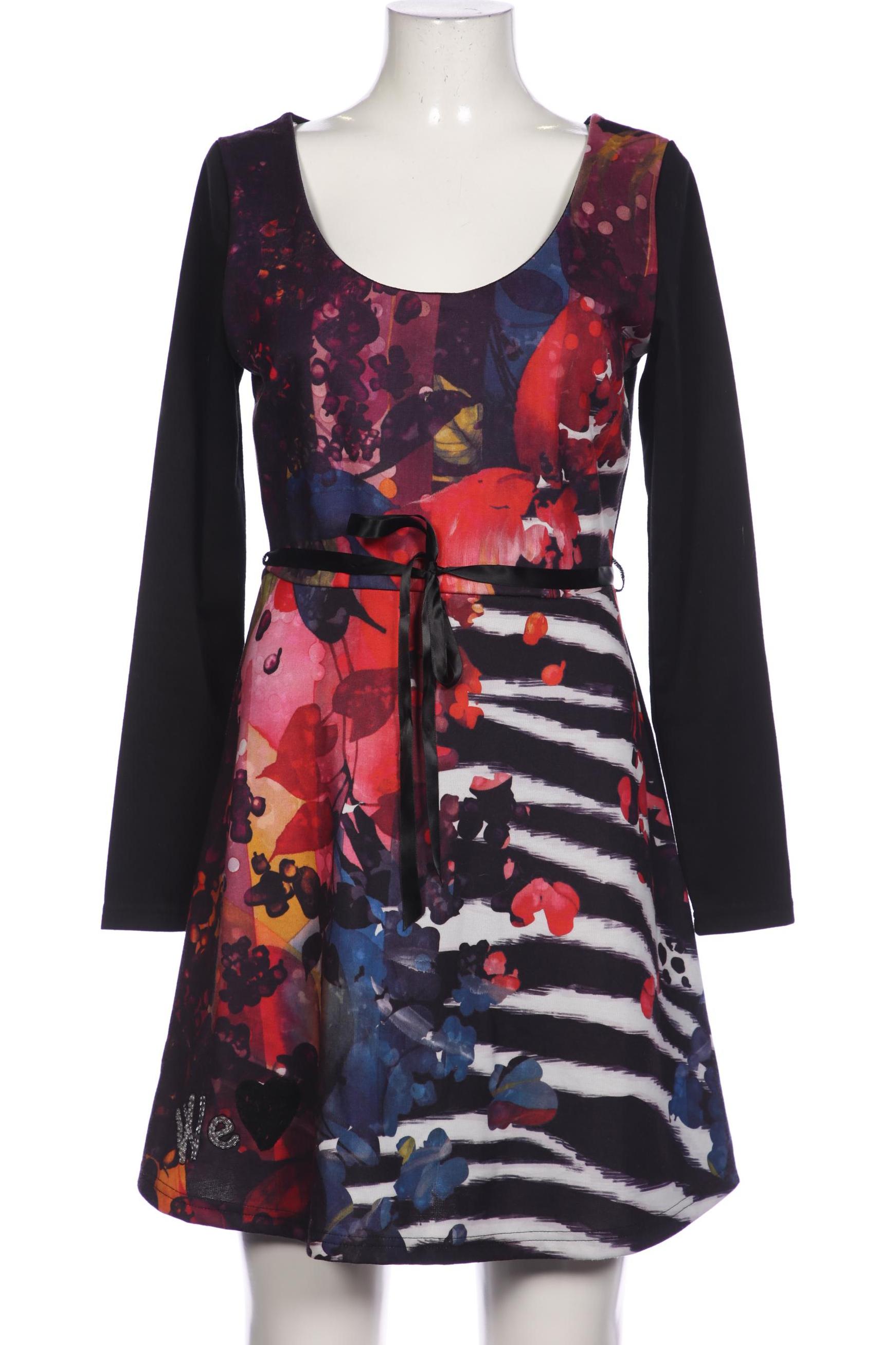 

Desigual Damen Kleid, schwarz, Gr. 42
