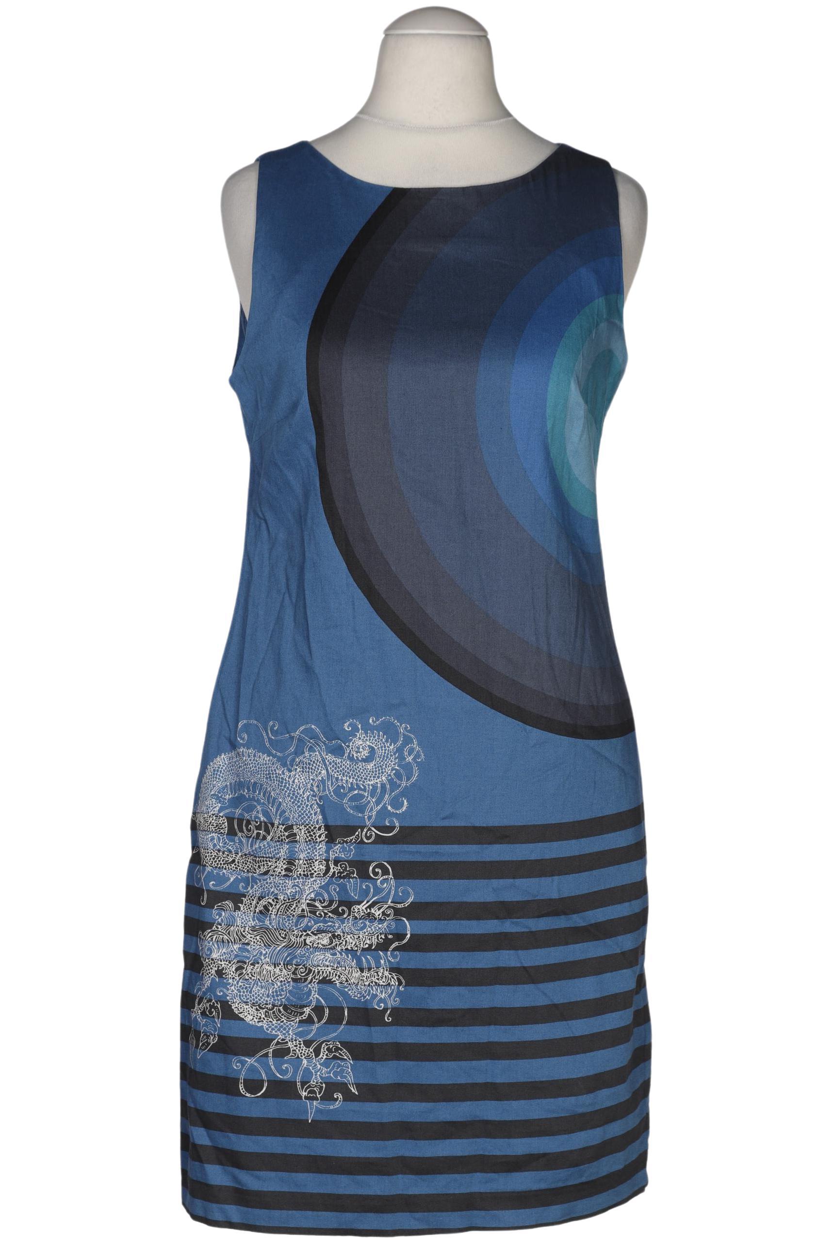 

Desigual Damen Kleid, blau, Gr. 36