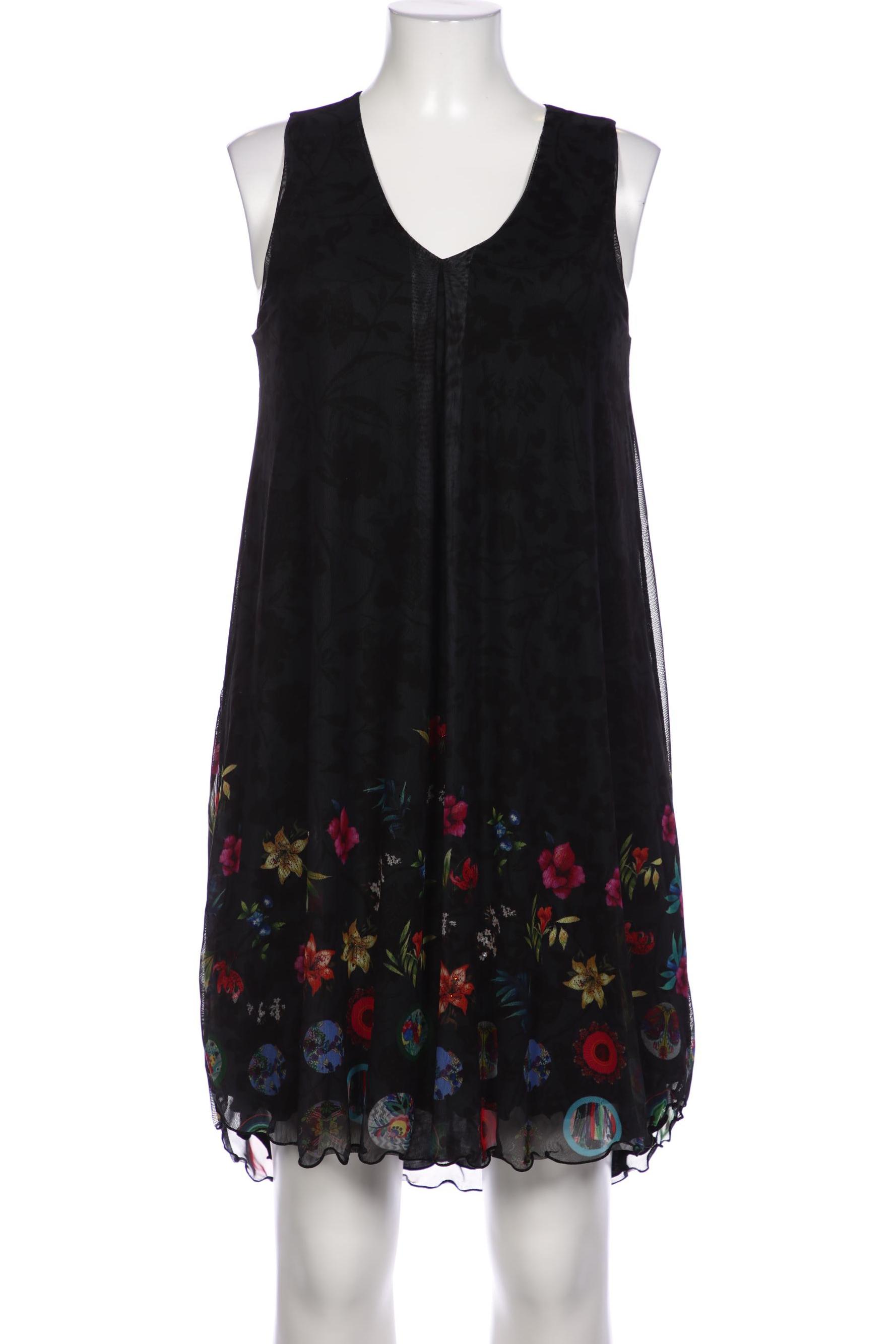 

Desigual Damen Kleid, schwarz, Gr. 44