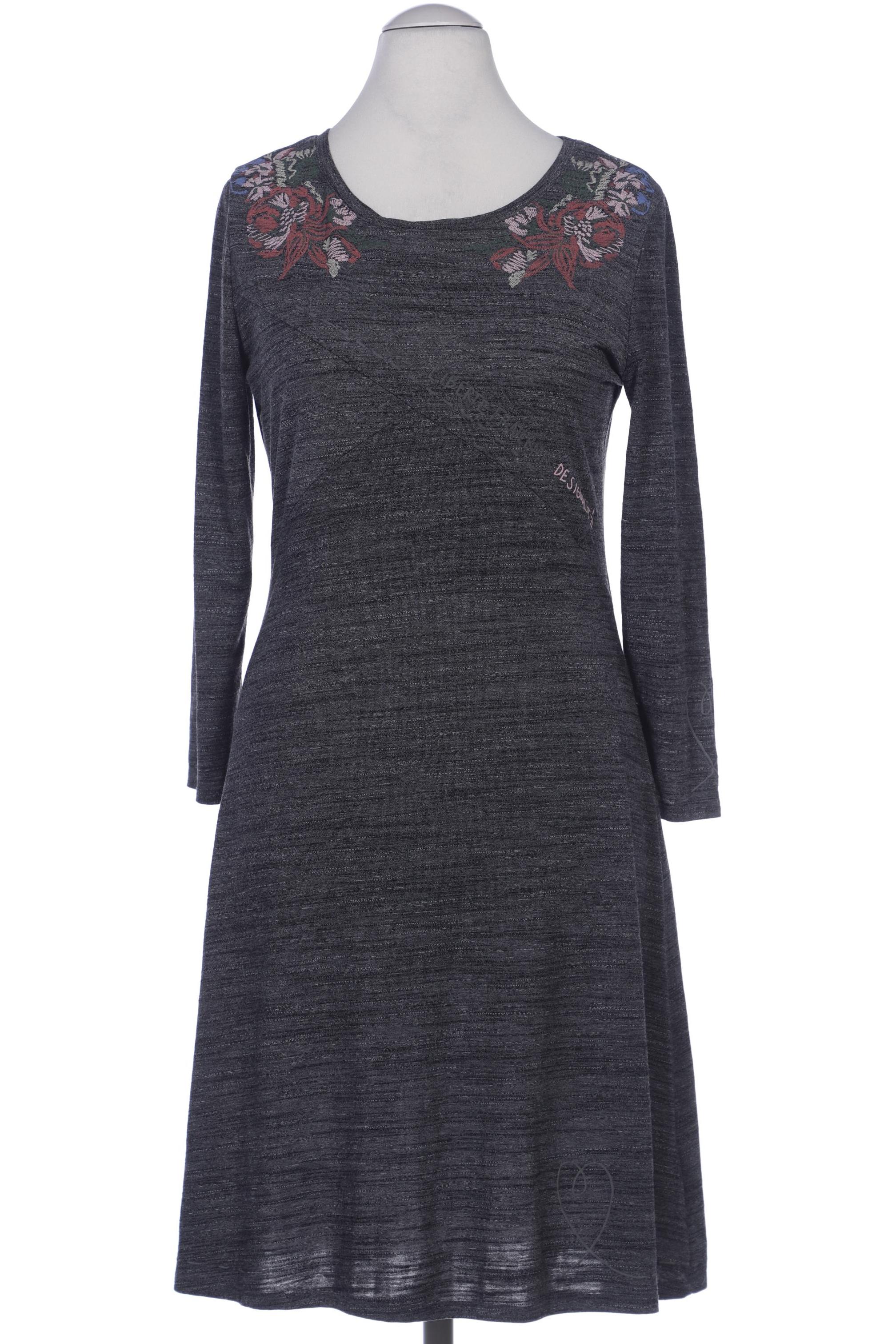 

Desigual Damen Kleid, grau, Gr. 38