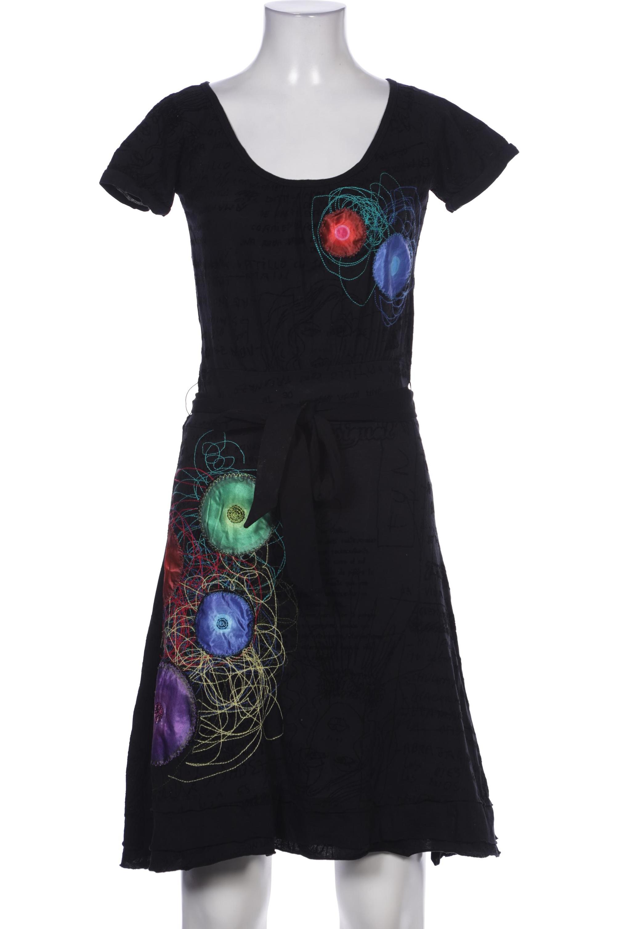 

Desigual Damen Kleid, schwarz, Gr. 36