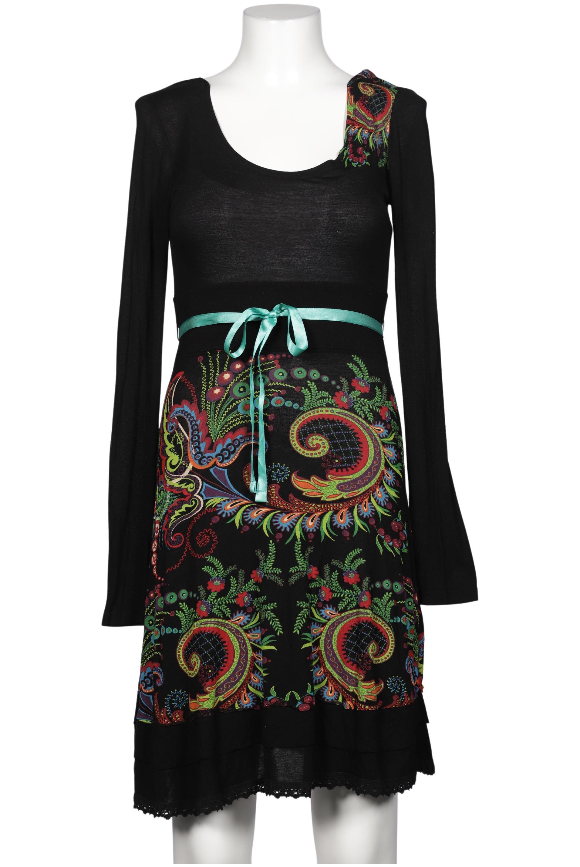 

Desigual Damen Kleid, schwarz, Gr. 38