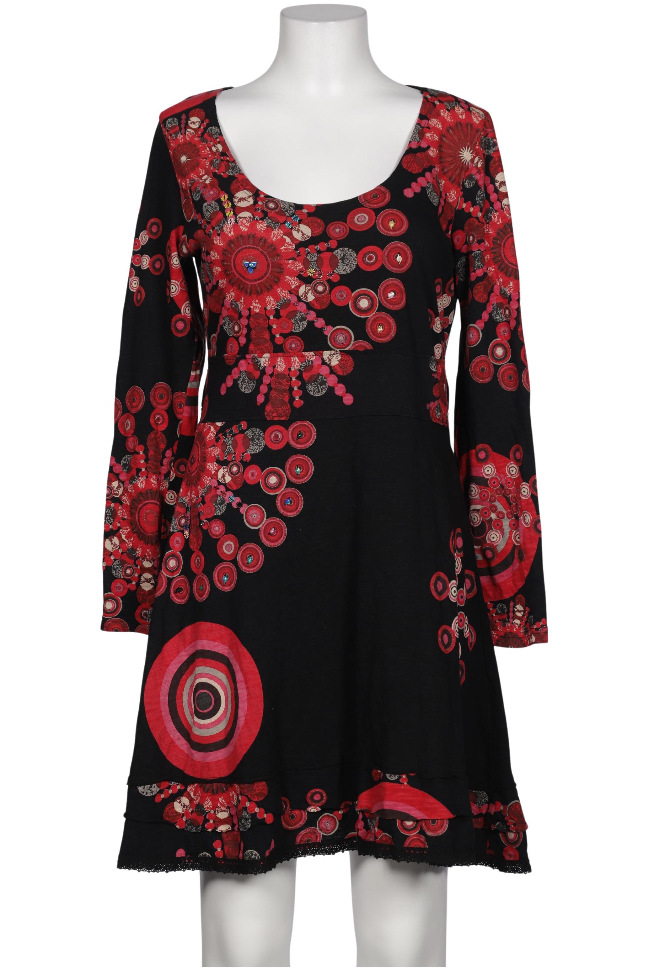 

Desigual Damen Kleid, schwarz, Gr. 44