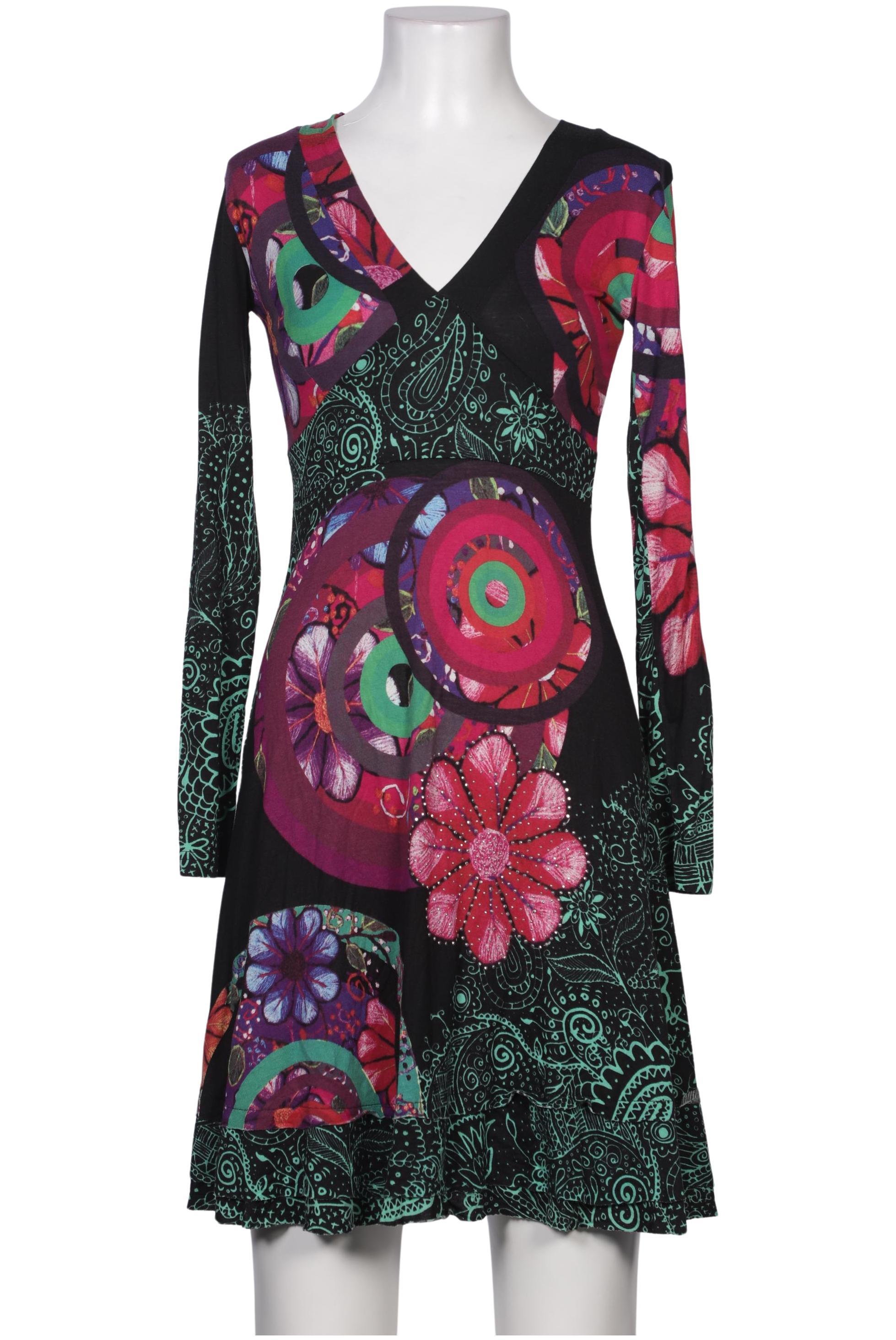

Desigual Damen Kleid, schwarz, Gr. 36