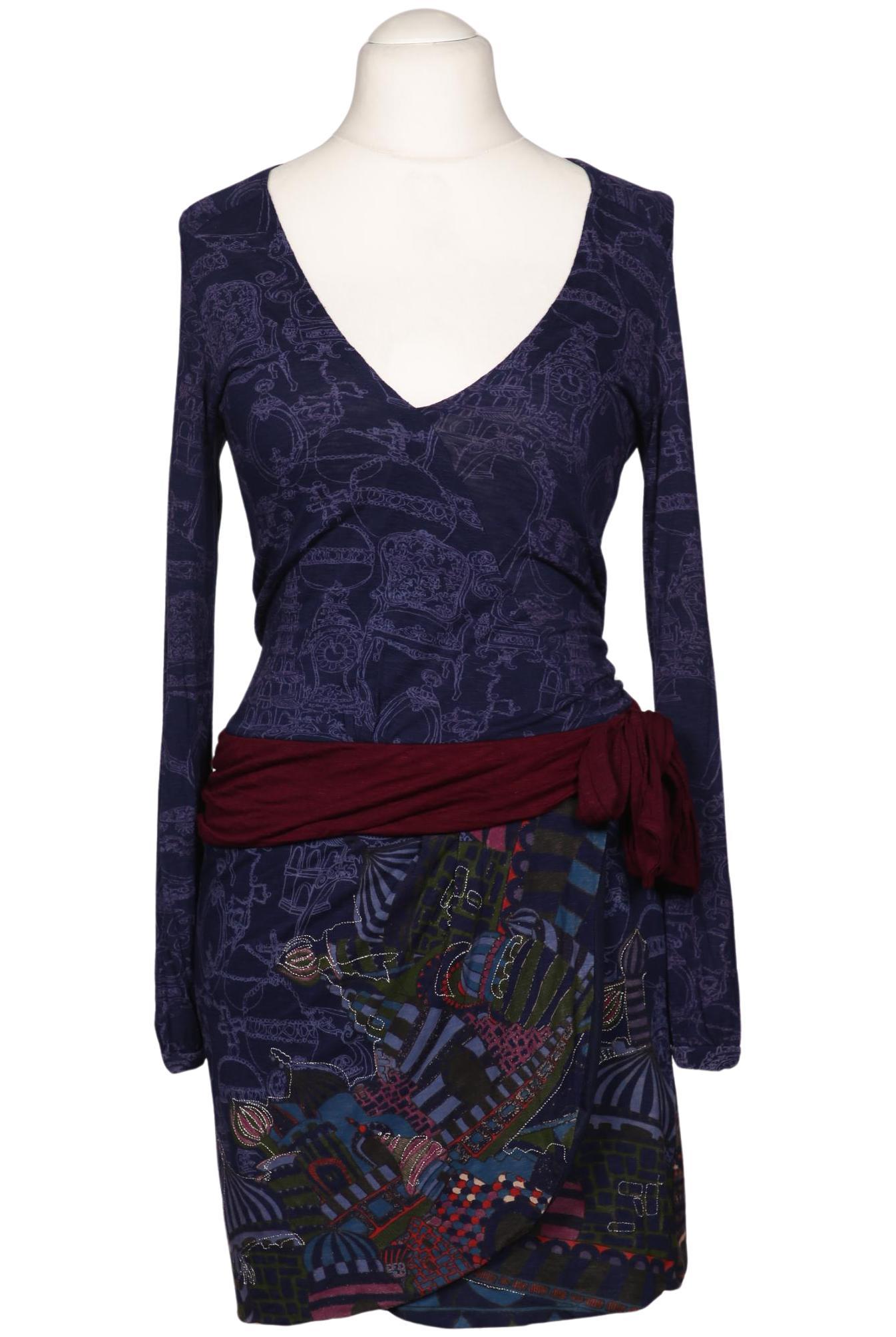 

Desigual Damen Kleid, marineblau, Gr. 44