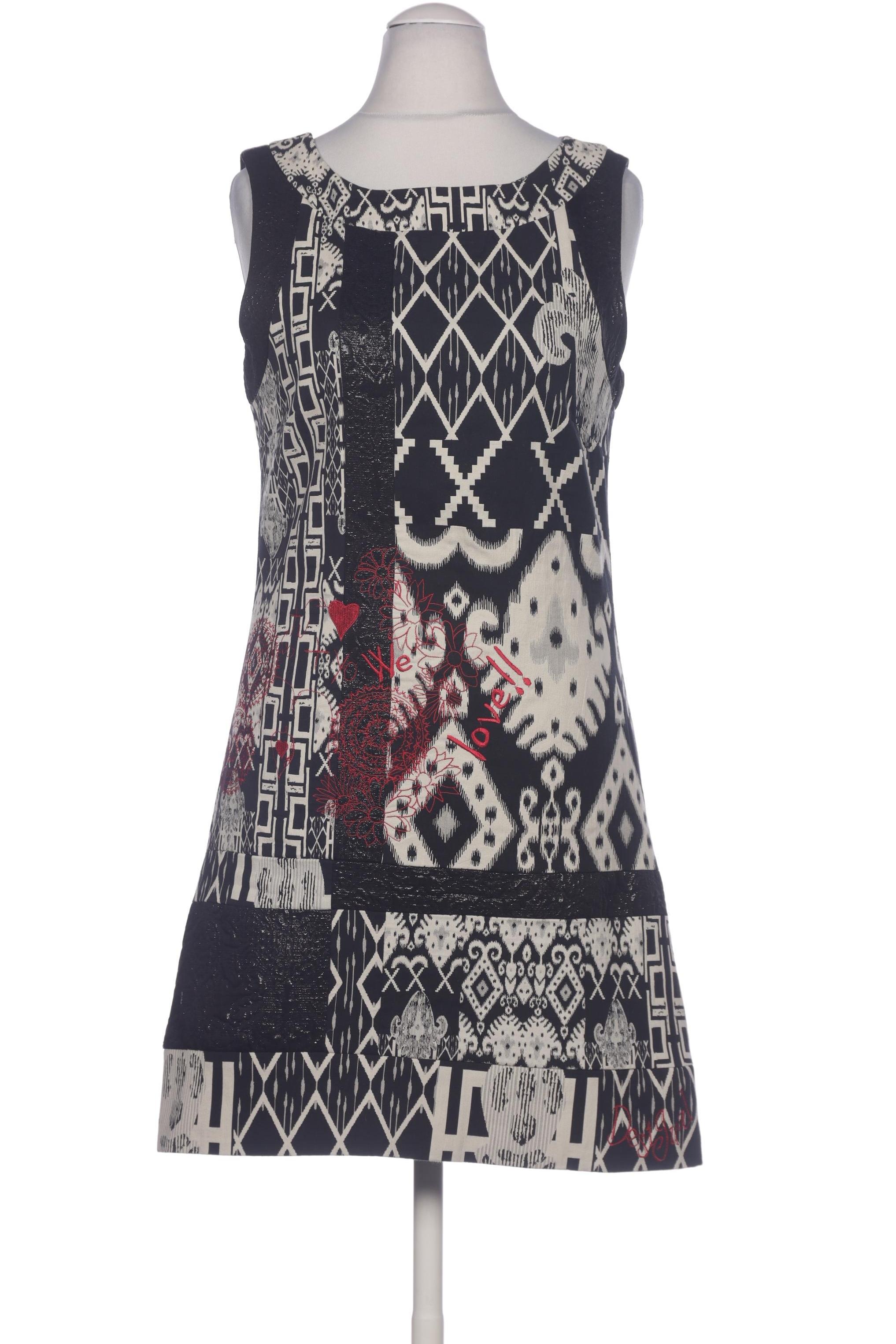 

Desigual Damen Kleid, schwarz, Gr. 38