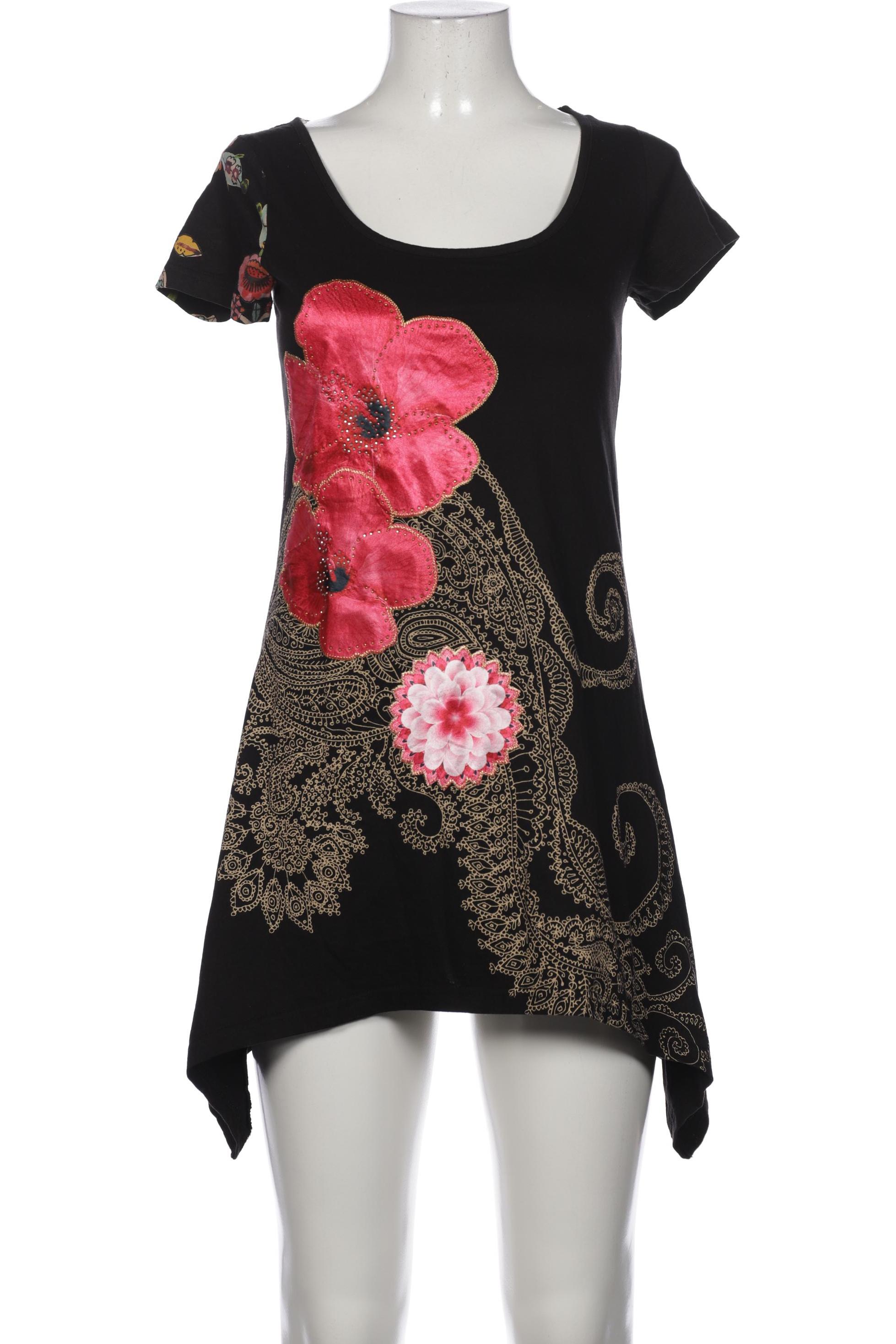 

Desigual Damen Kleid, schwarz, Gr. 38