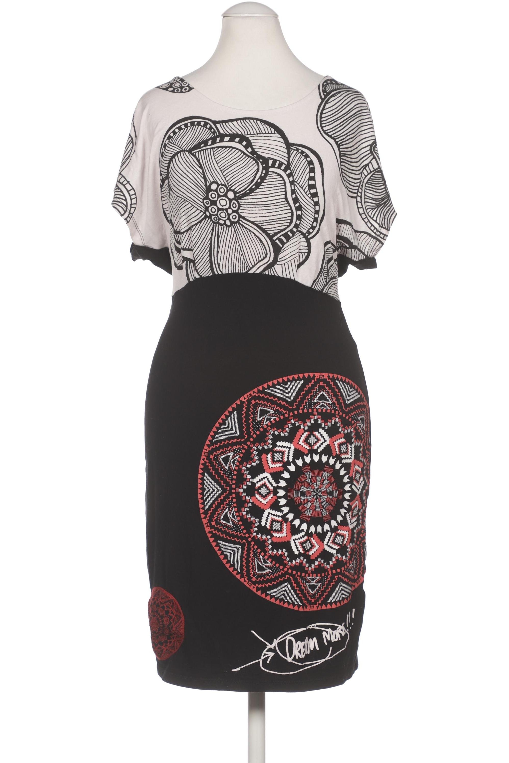 

Desigual Damen Kleid, schwarz, Gr. 34