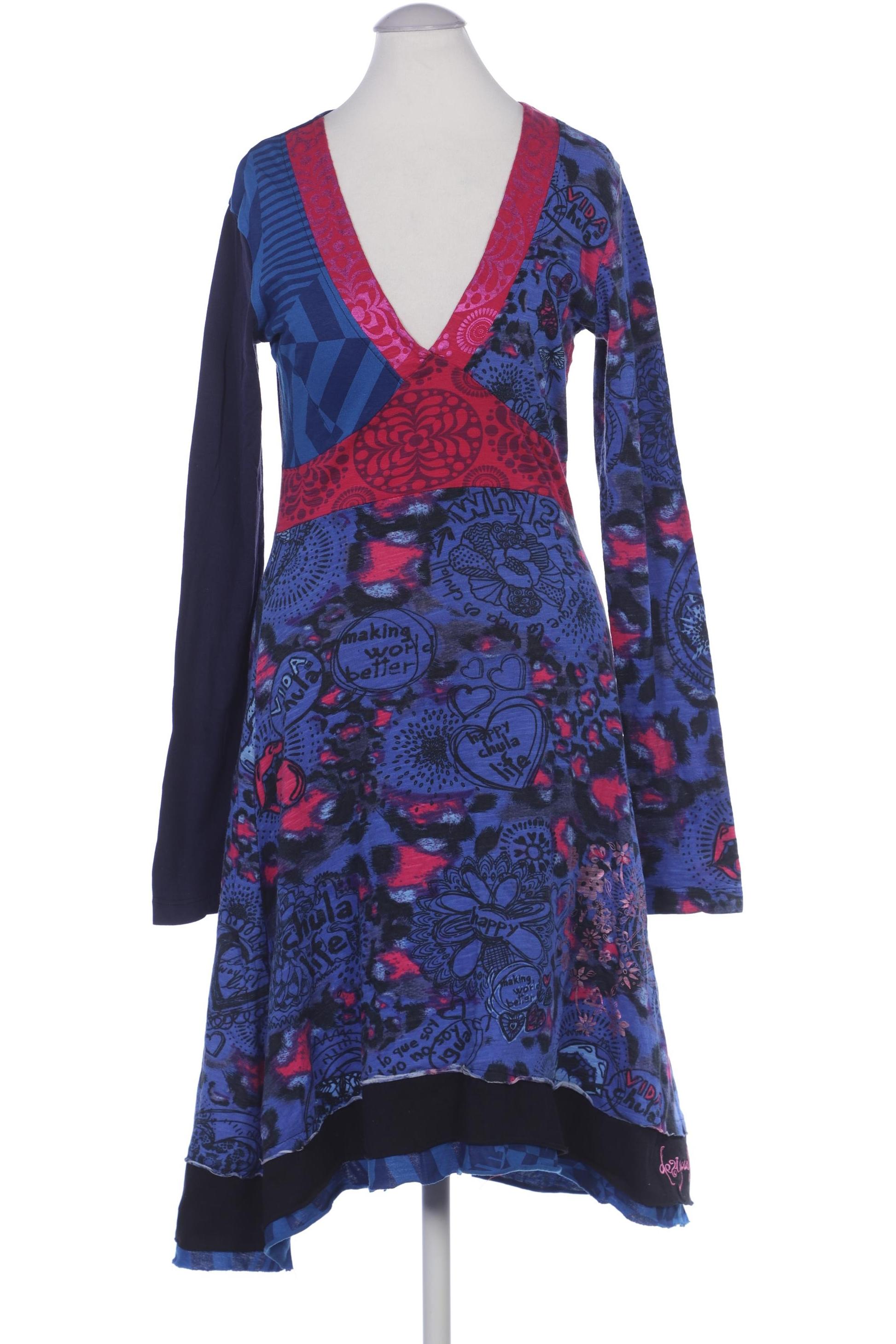 

Desigual Damen Kleid, blau, Gr. 38