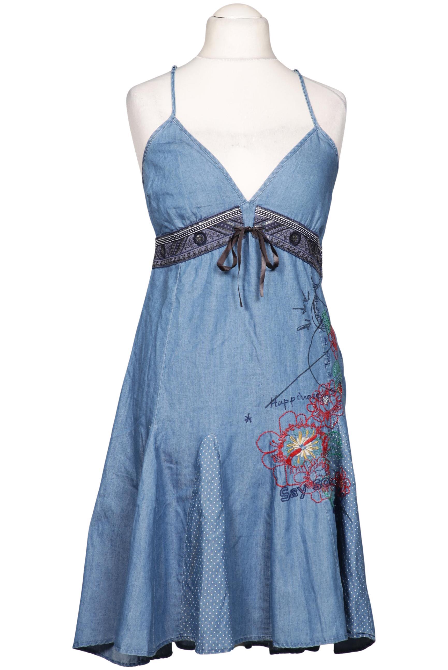 

Desigual Damen Kleid, blau, Gr. 42
