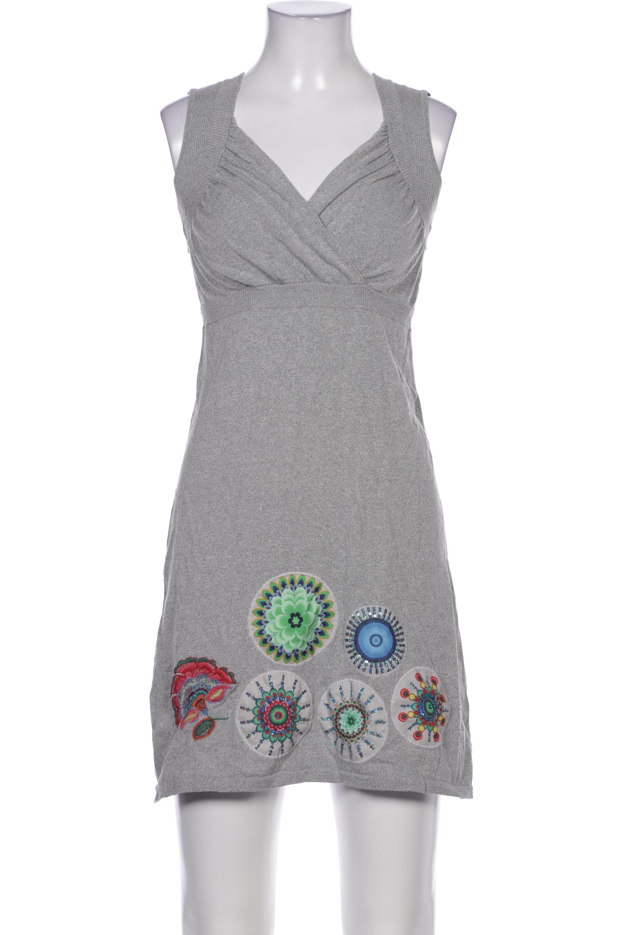 

Desigual Damen Kleid, grau, Gr. 38