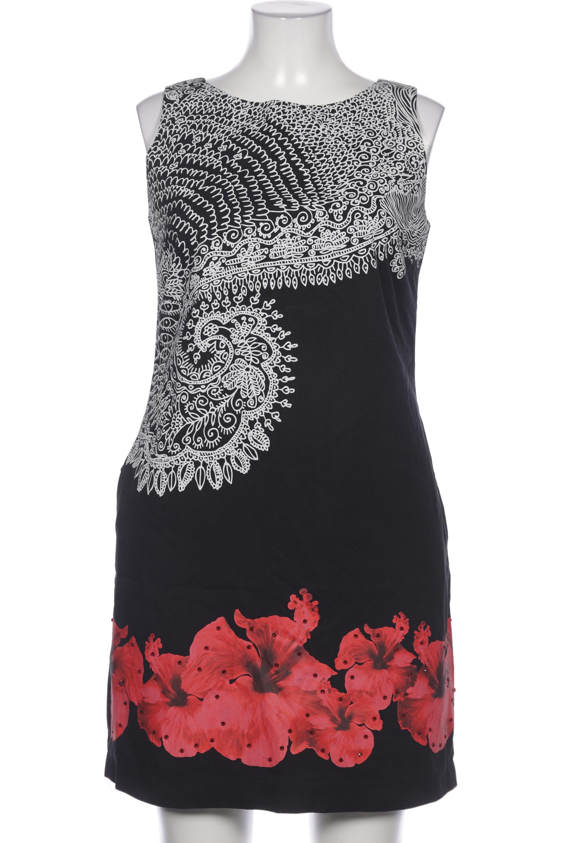 

Desigual Damen Kleid, schwarz, Gr. 44