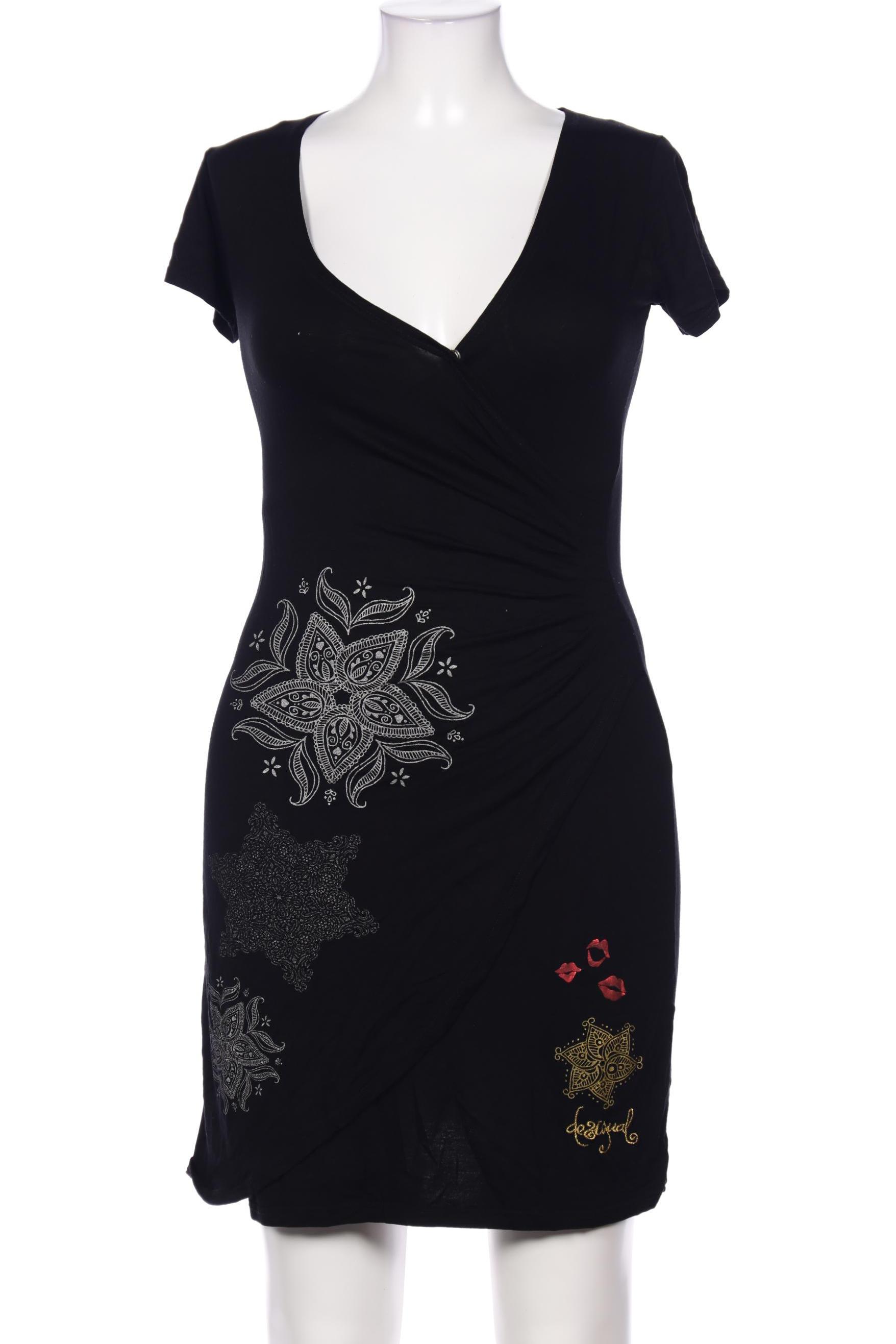 

Desigual Damen Kleid, schwarz, Gr. 38