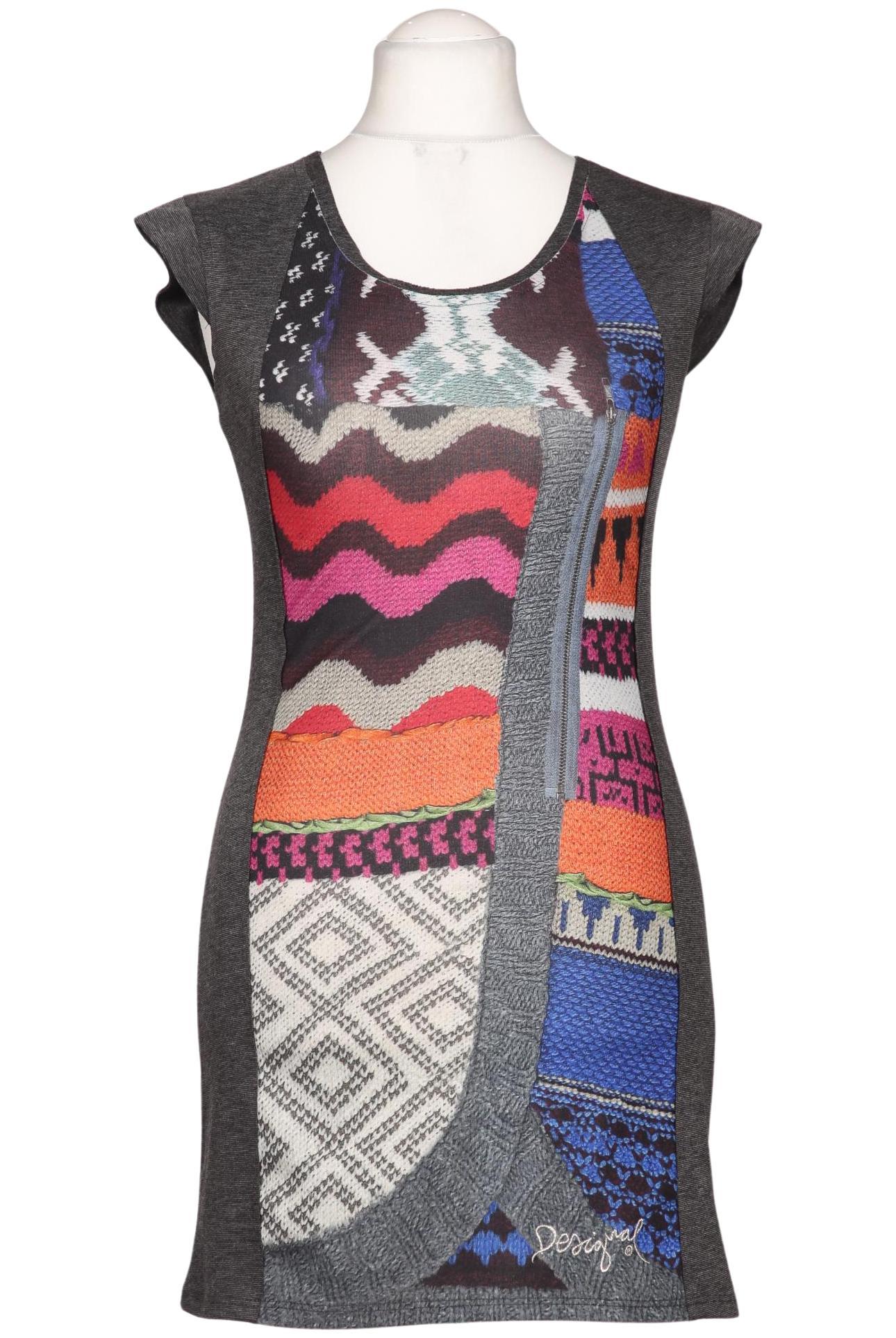

Desigual Damen Kleid, mehrfarbig, Gr. 38