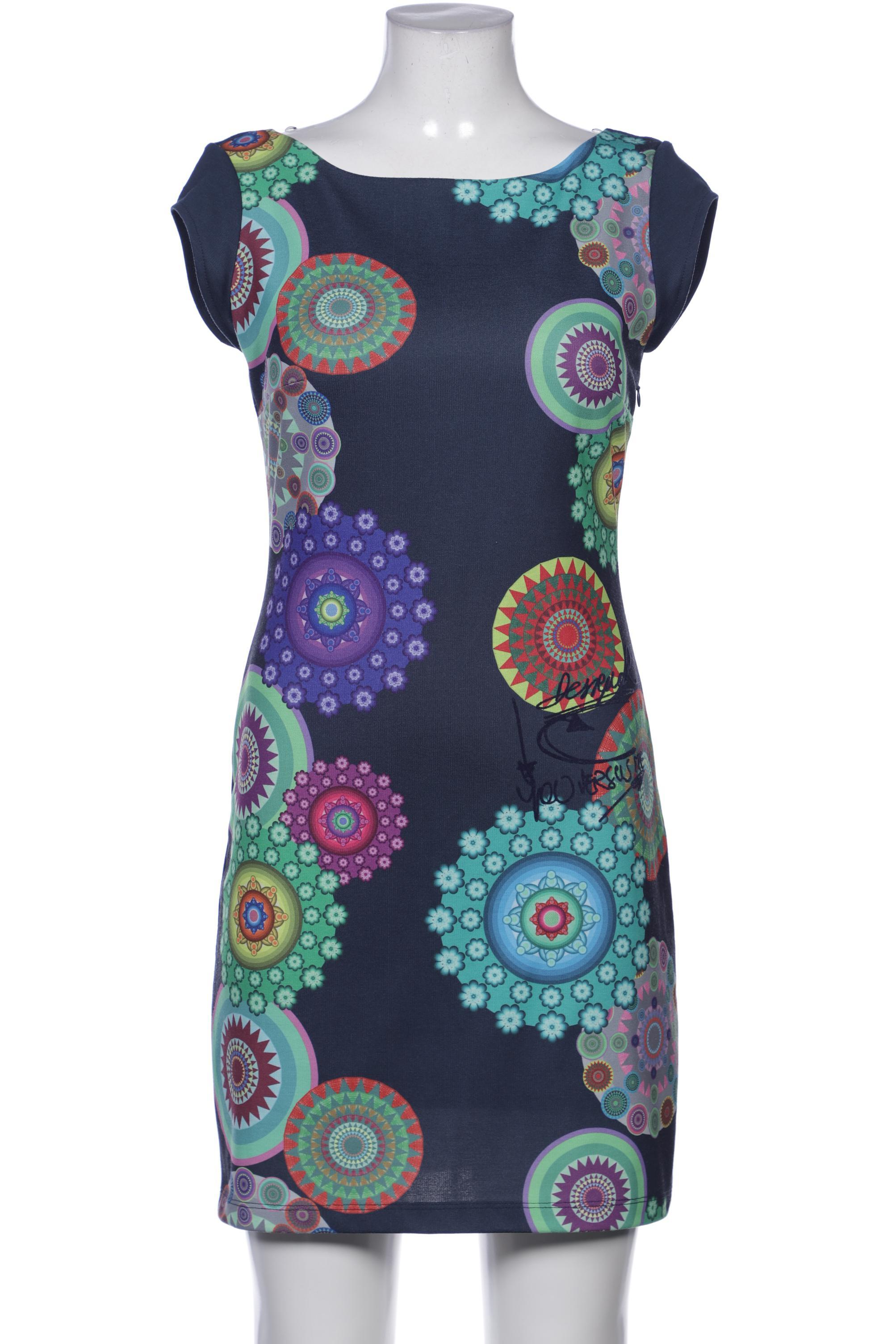 

Desigual Damen Kleid, marineblau, Gr. 38