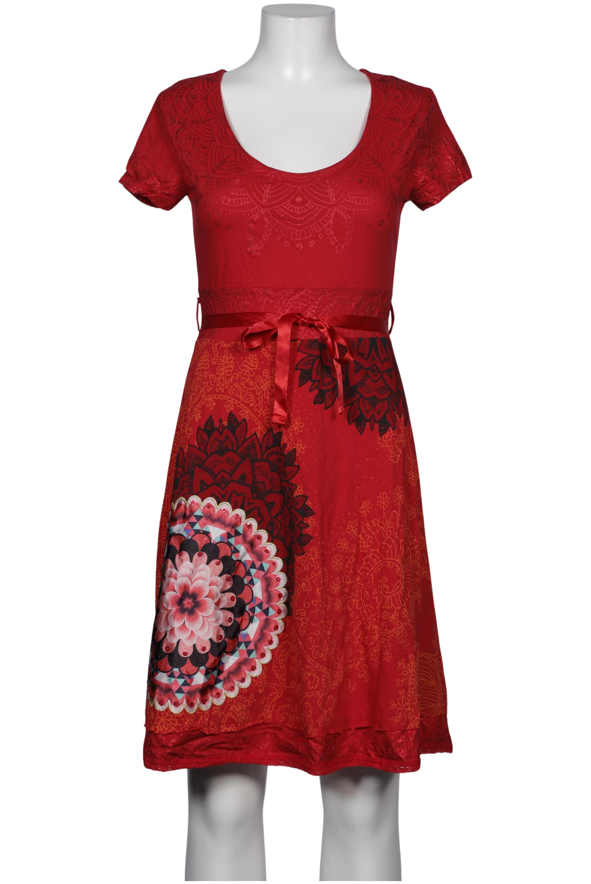 

Desigual Damen Kleid, rot, Gr. 42