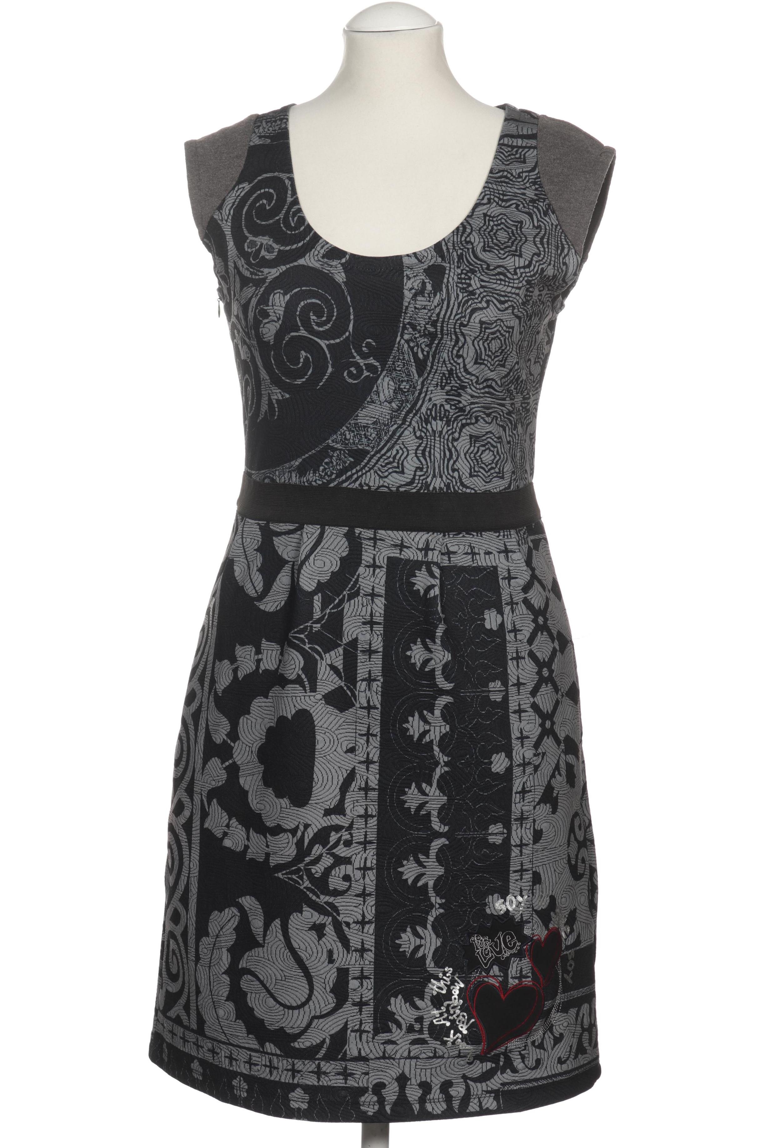 

Desigual Damen Kleid, grau, Gr. 38