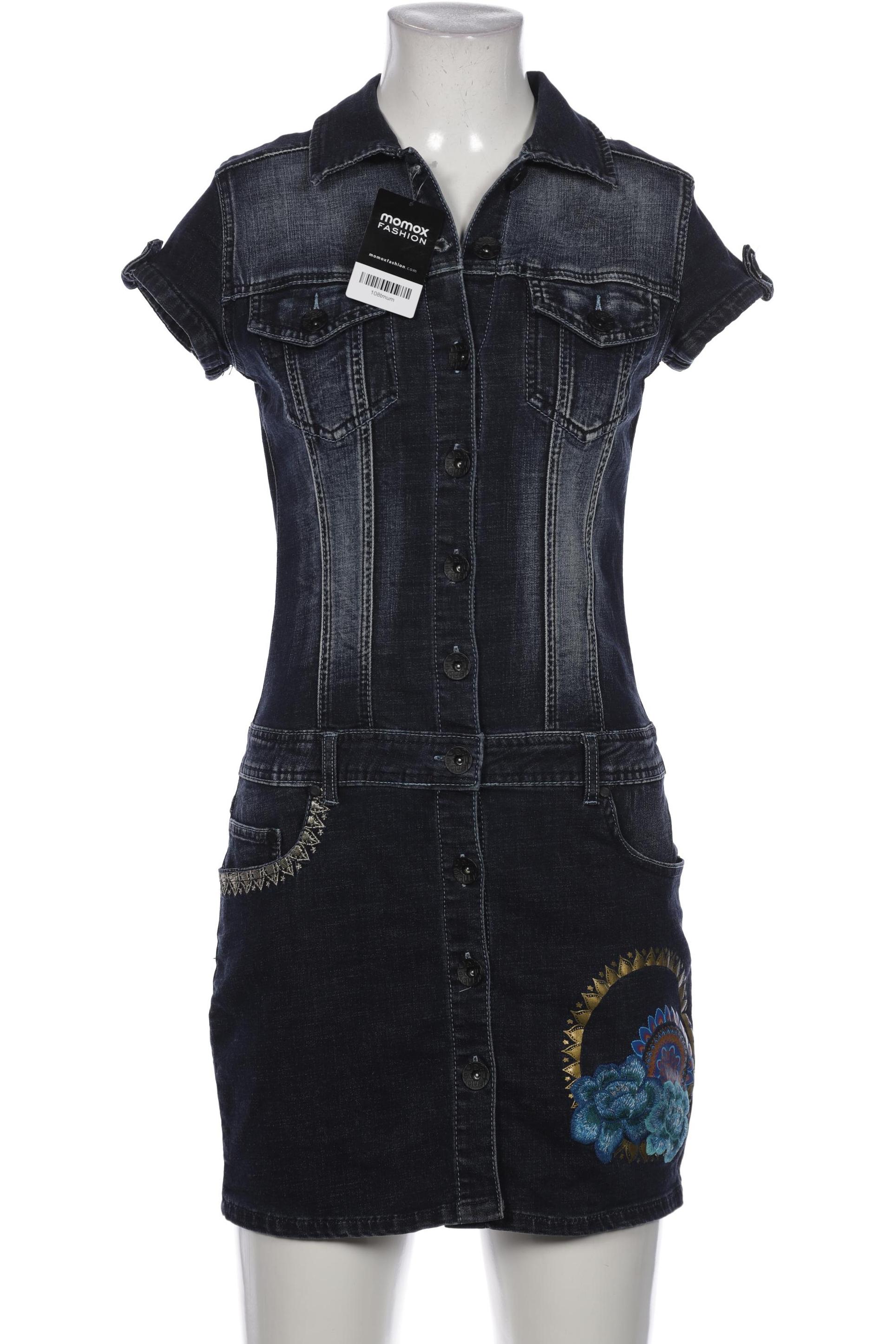 

Desigual Damen Kleid, marineblau, Gr. 36