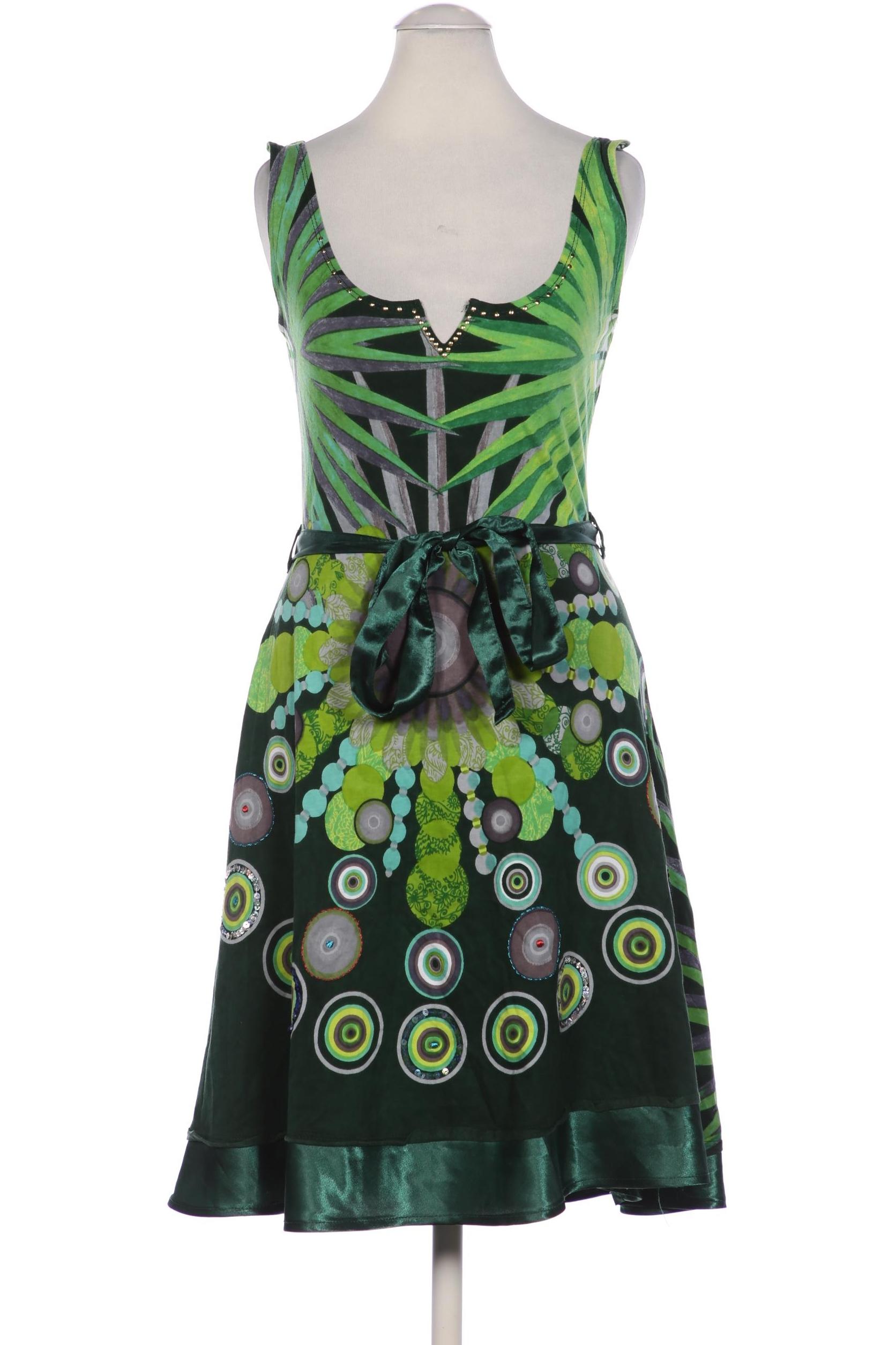 

Desigual Damen Kleid, grün, Gr. 34