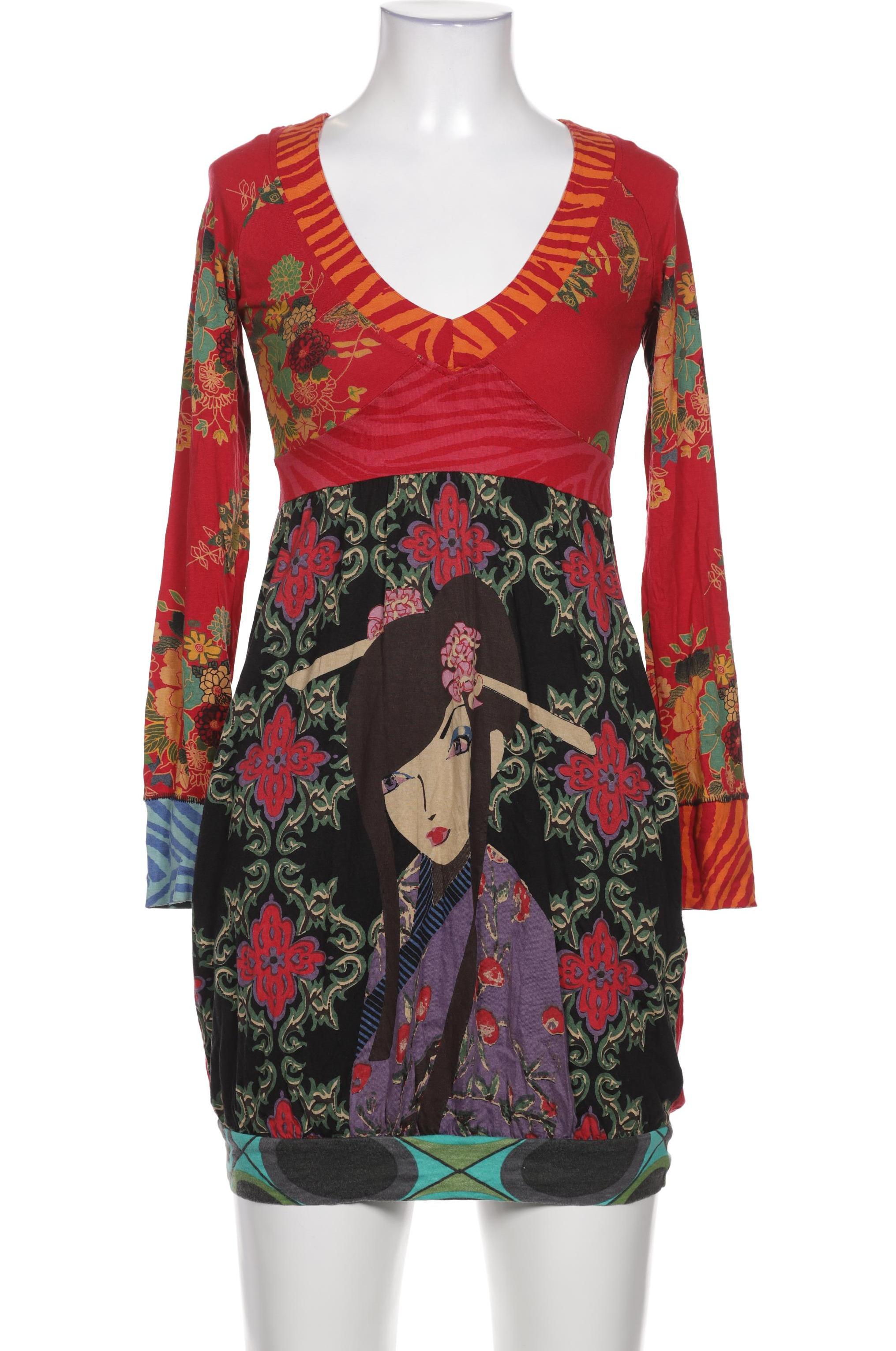 

Desigual Damen Kleid, mehrfarbig, Gr. 34