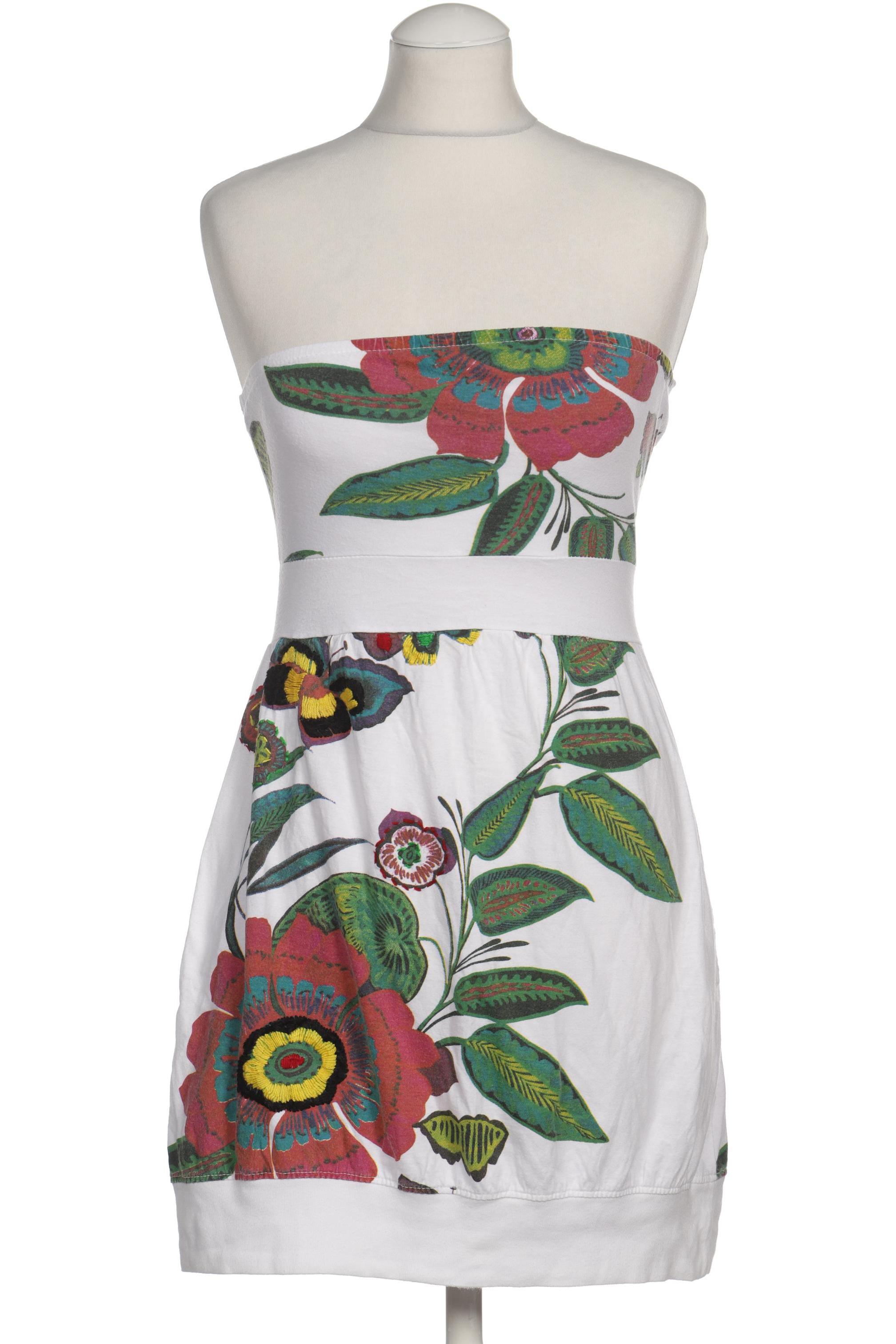 

Desigual Damen Kleid, weiß, Gr.