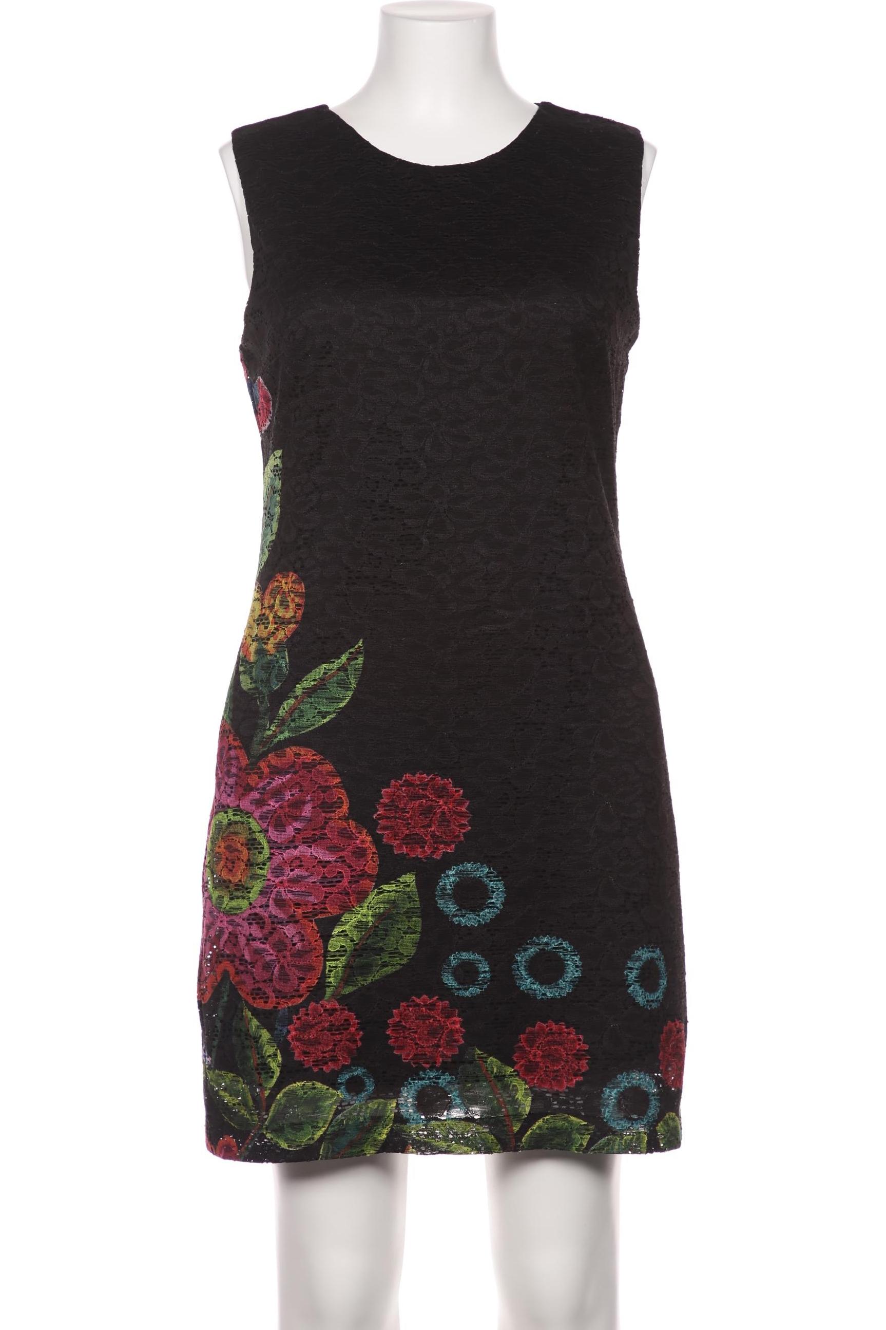 

Desigual Damen Kleid, schwarz, Gr. 46