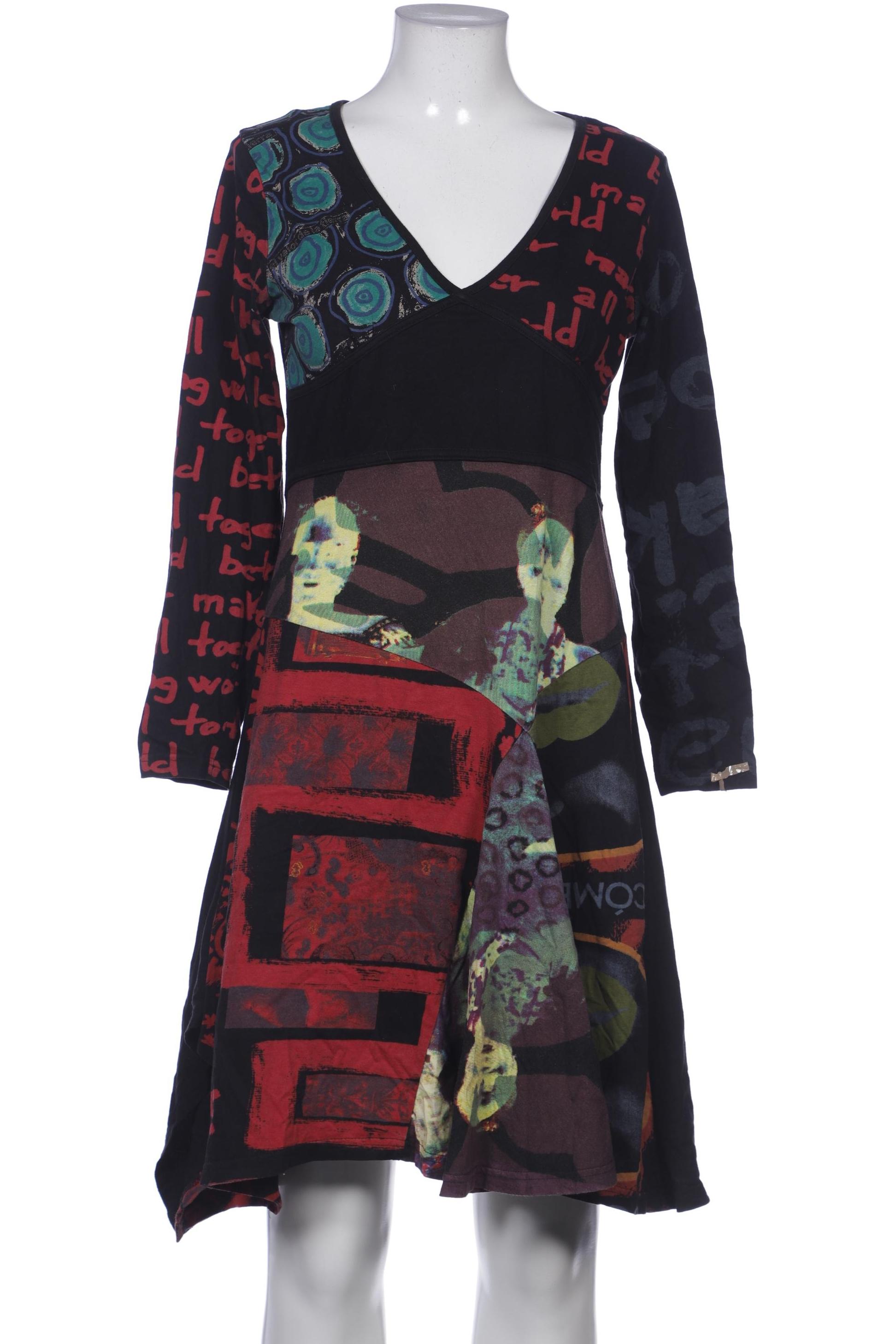 

Desigual Damen Kleid, schwarz, Gr. 42