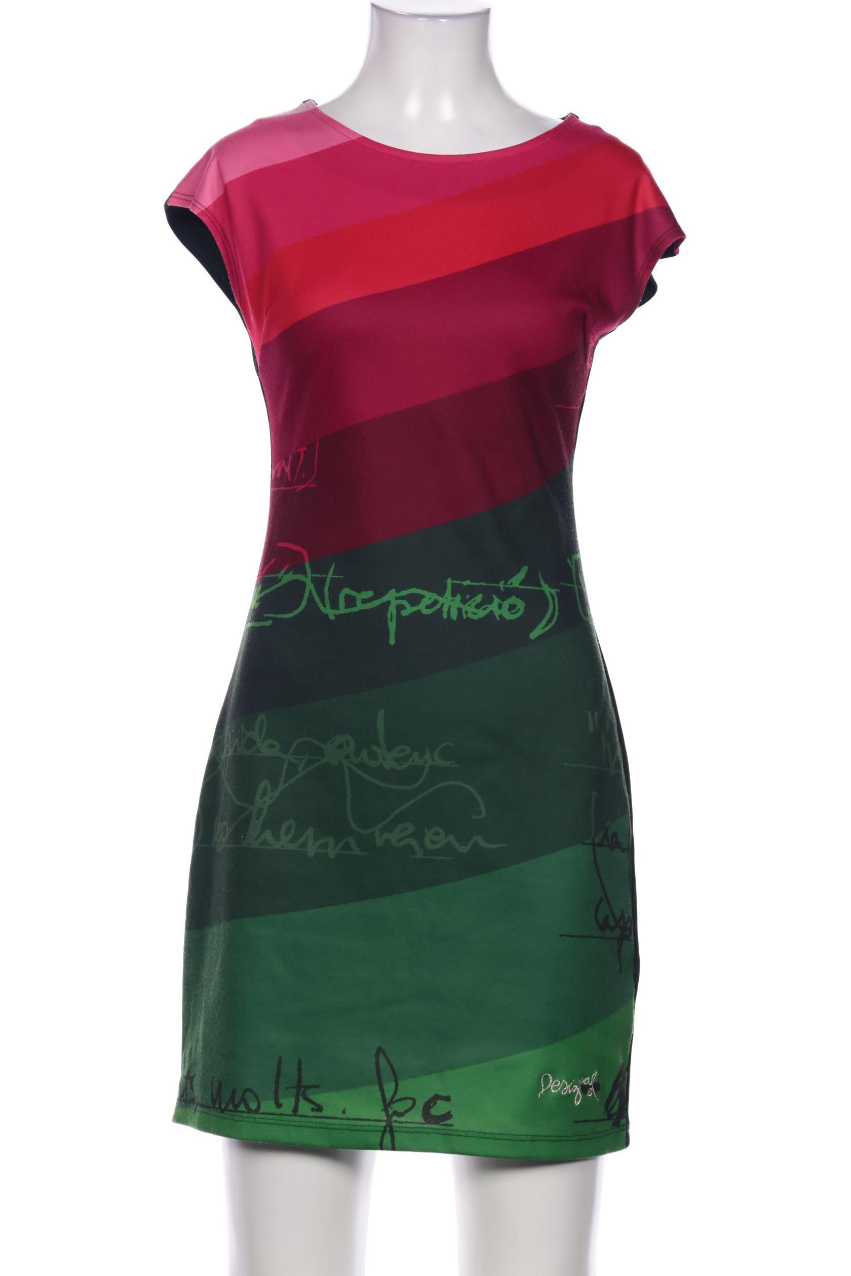 

Desigual Damen Kleid, mehrfarbig, Gr. 34