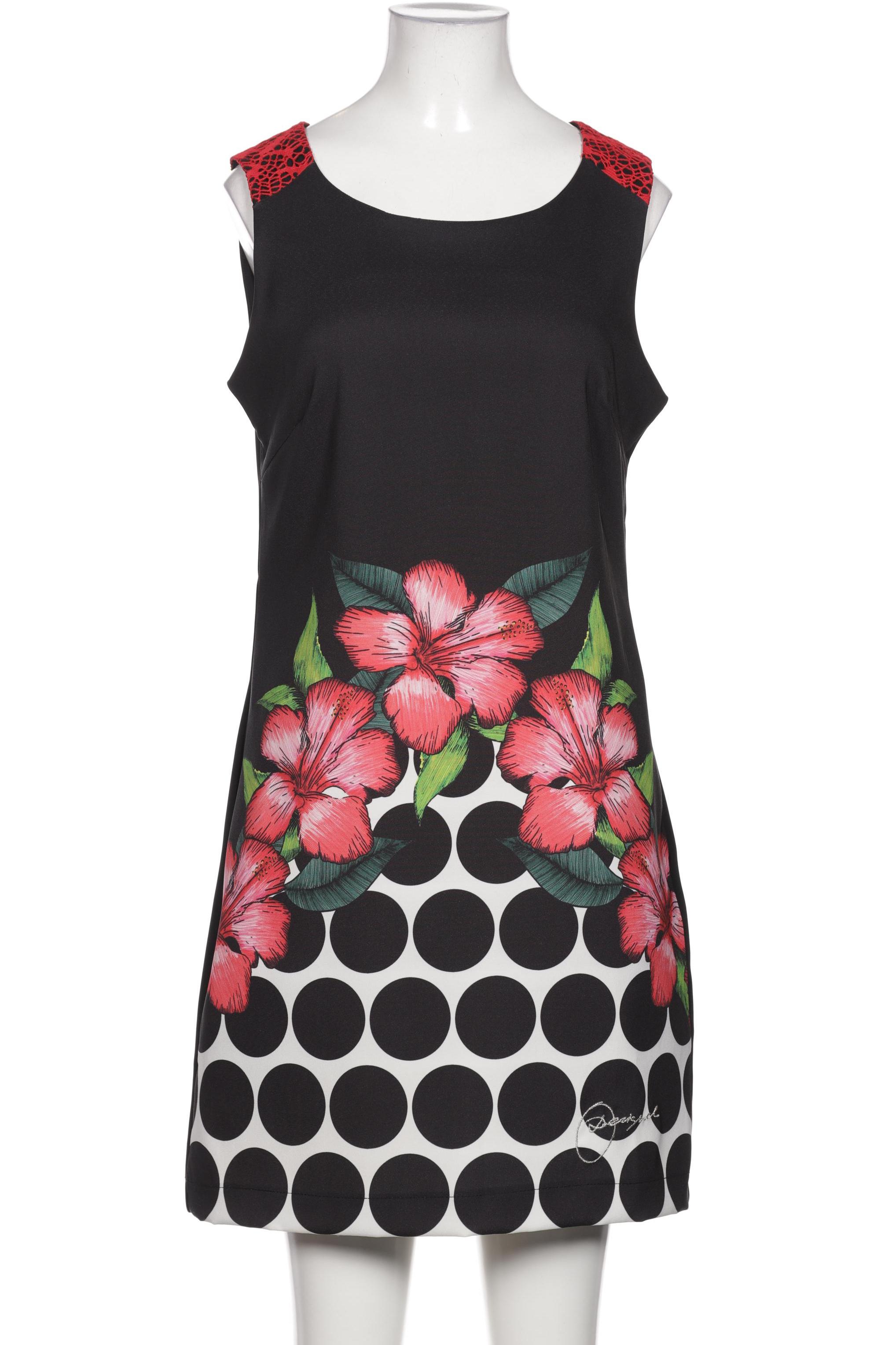 

Desigual Damen Kleid, schwarz, Gr. 38