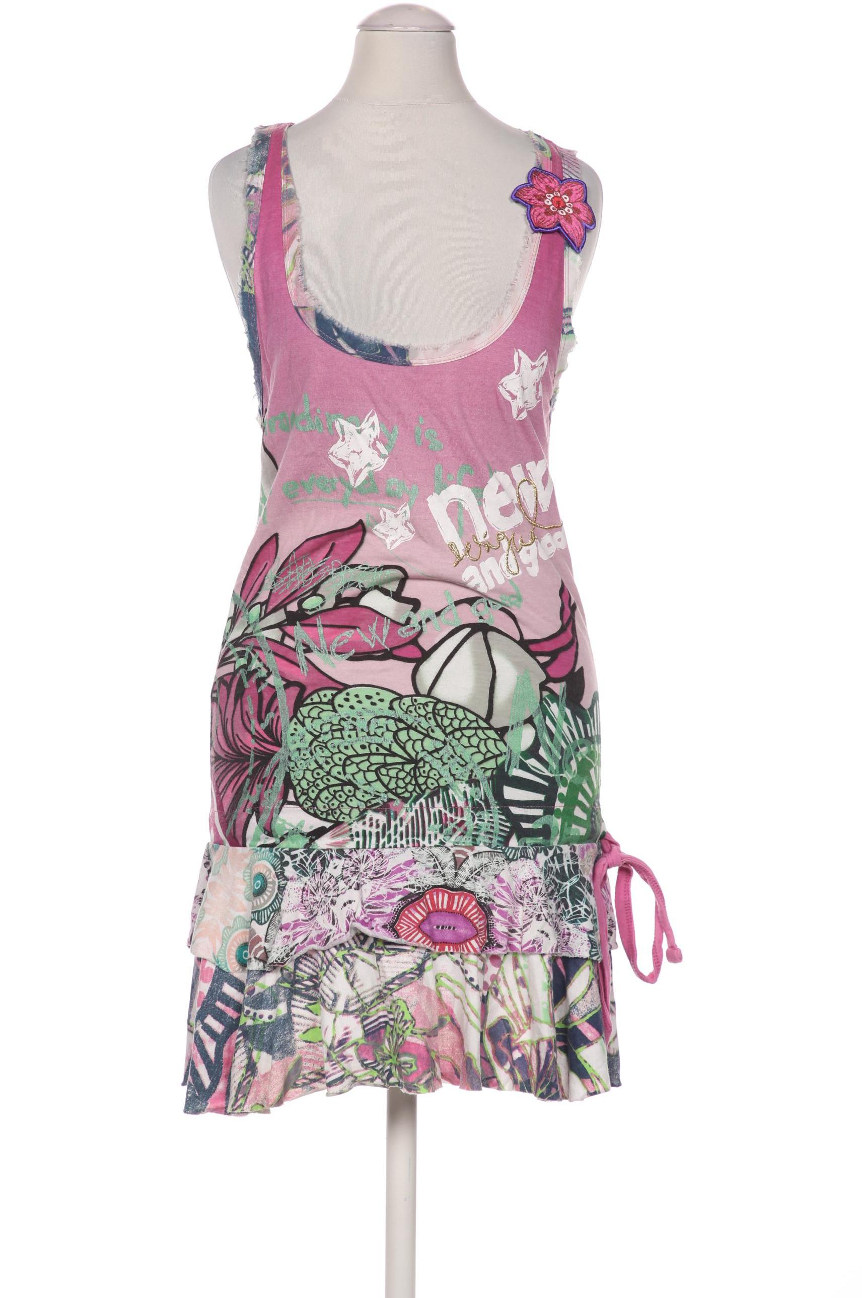 

Desigual Damen Kleid, pink, Gr. 34