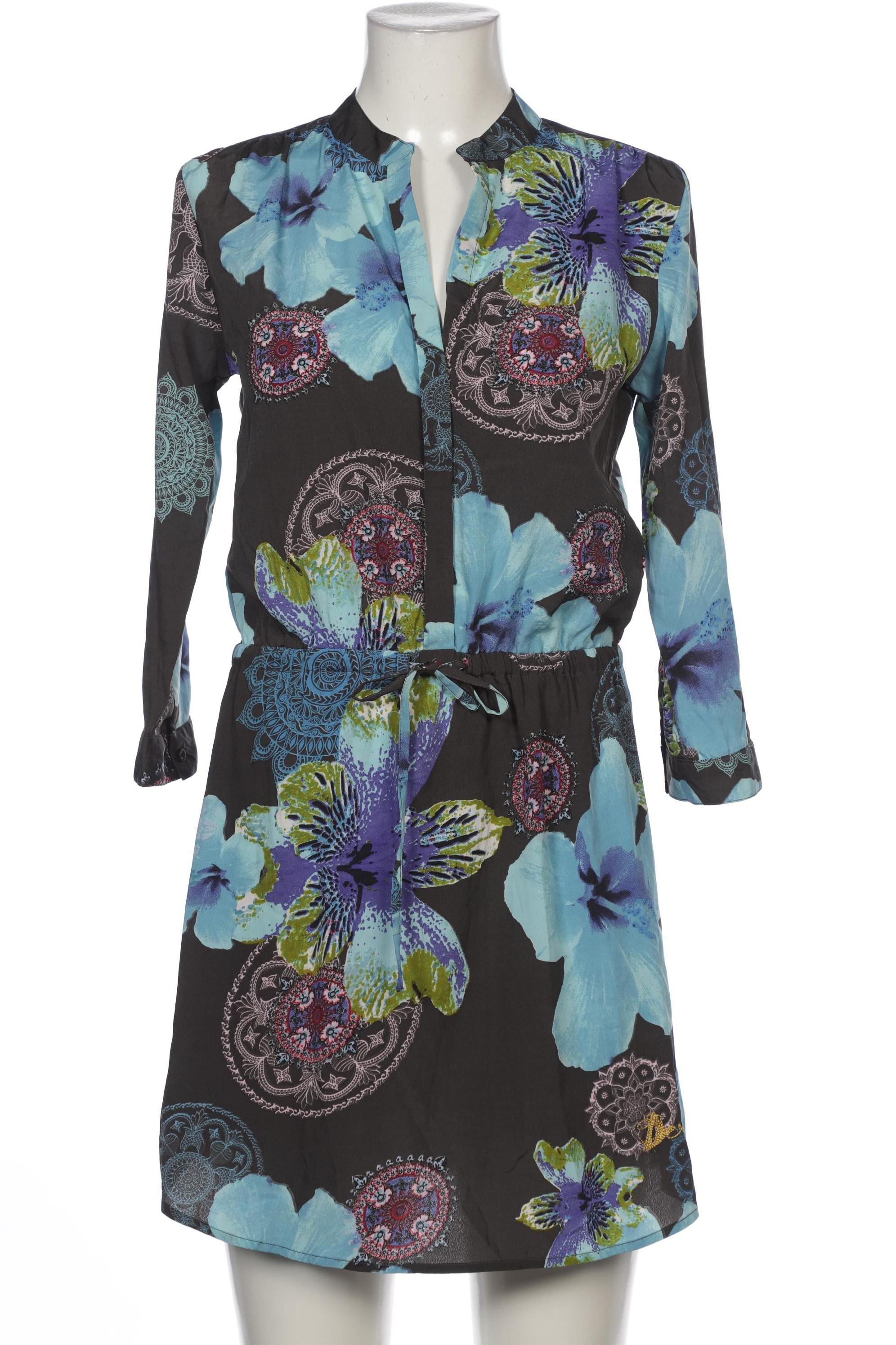 

Desigual Damen Kleid, blau, Gr. 36