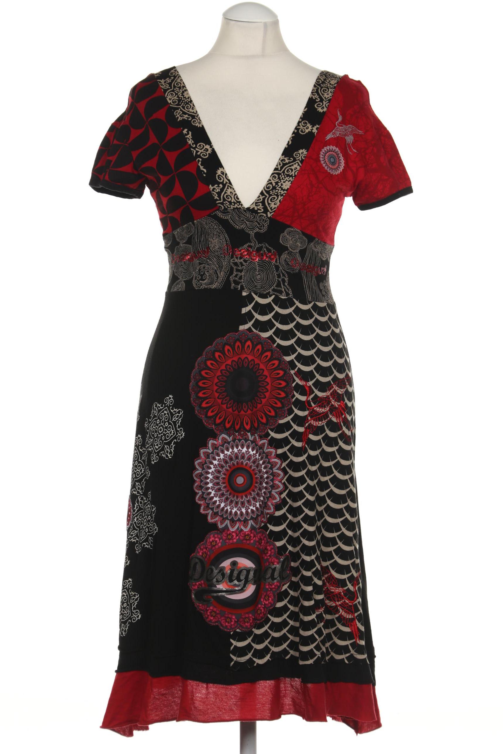

Desigual Damen Kleid, mehrfarbig