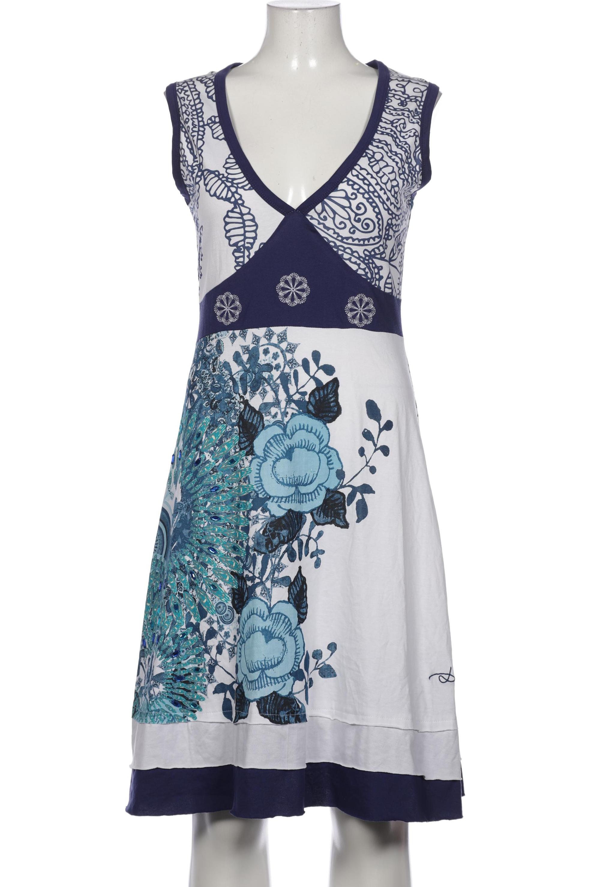 

Desigual Damen Kleid, blau, Gr. 42