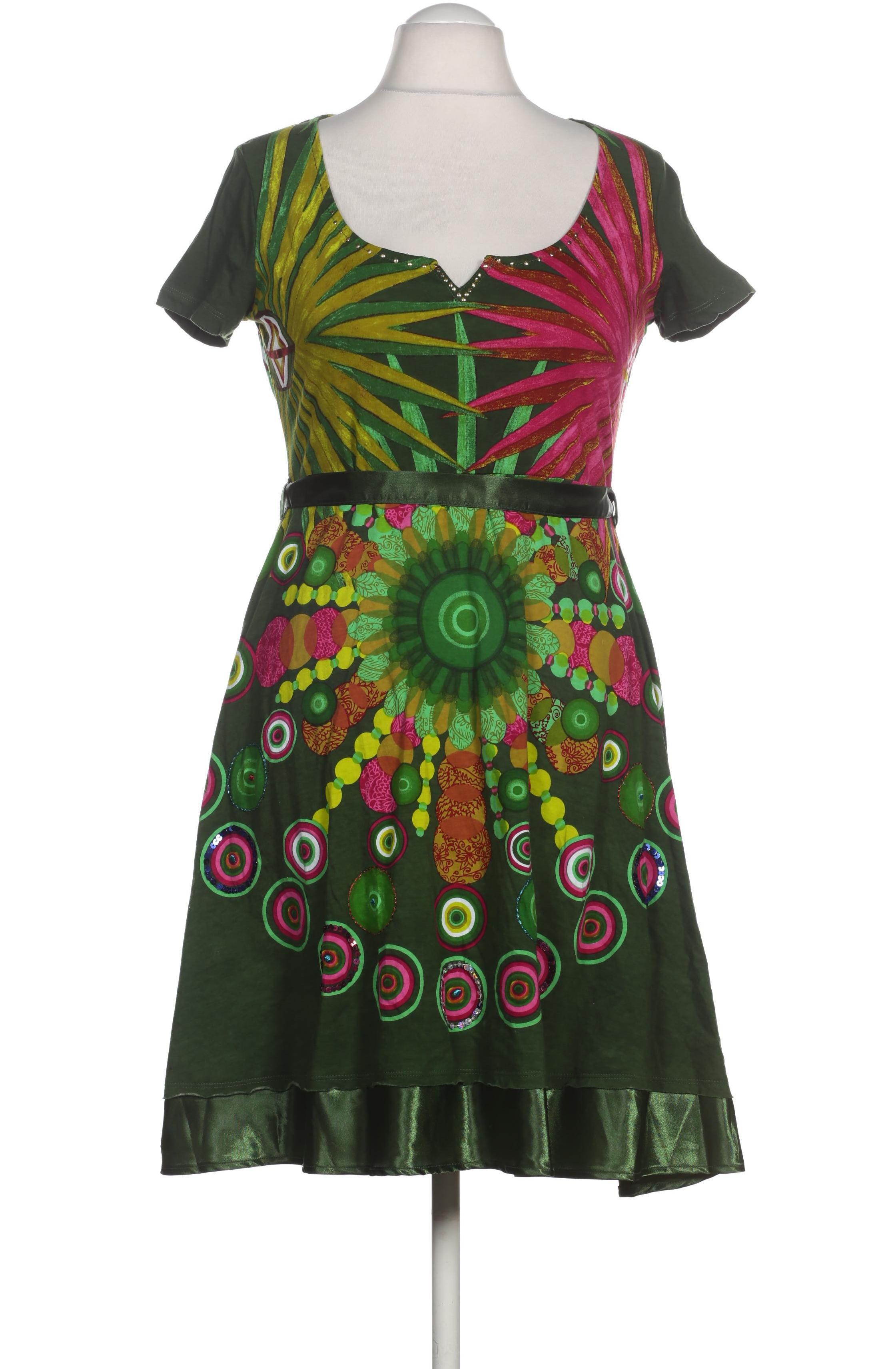 

Desigual Damen Kleid, grün, Gr.