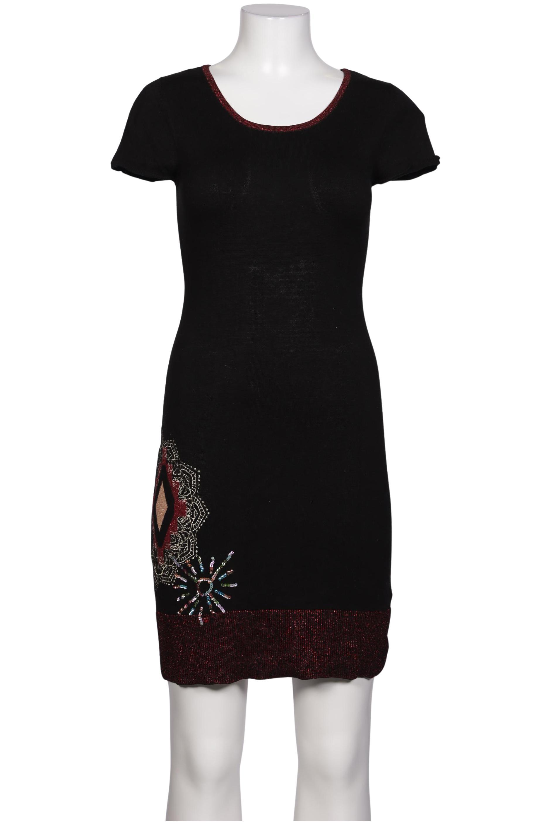 

Desigual Damen Kleid, schwarz, Gr. 42