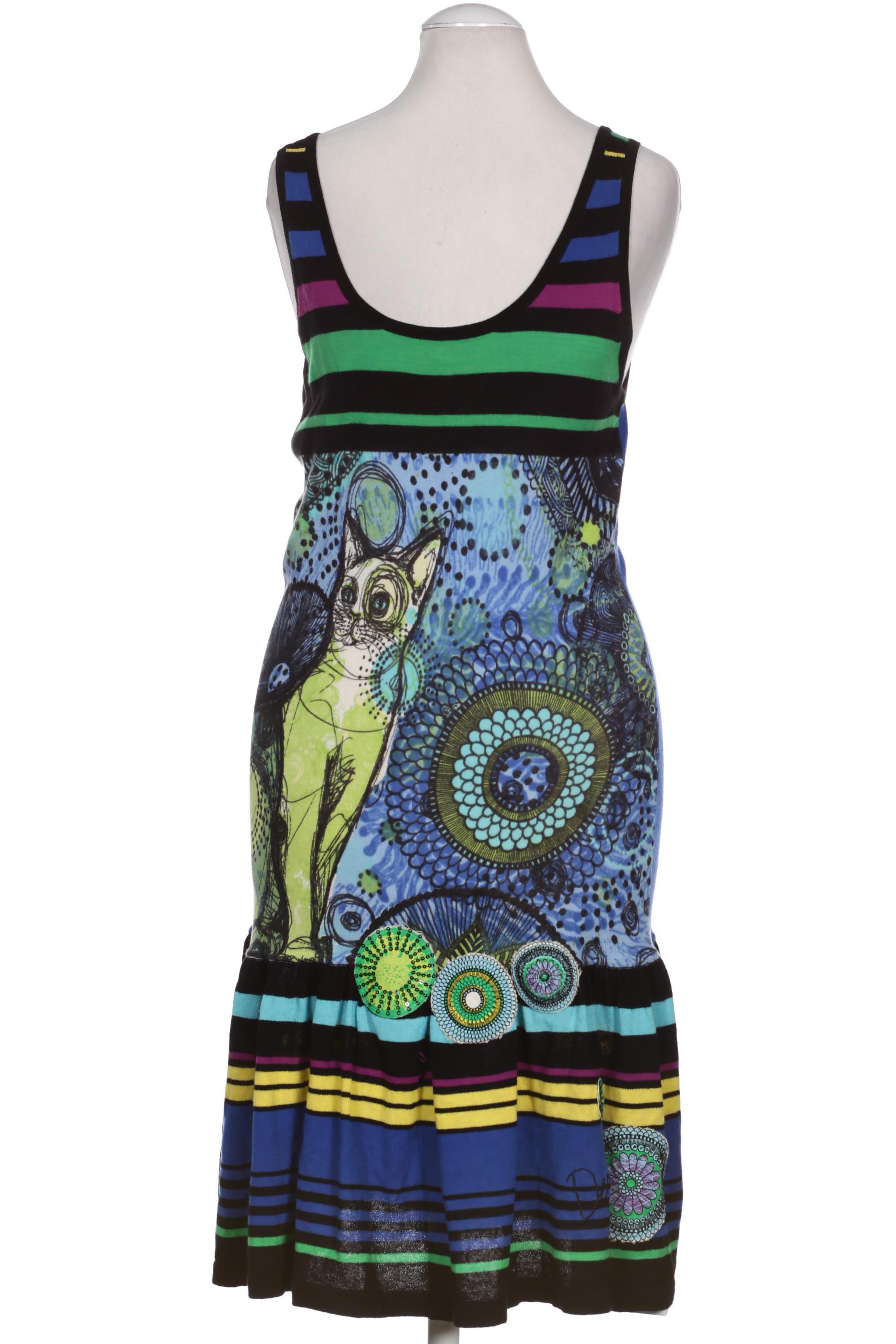 

Desigual Damen Kleid, blau, Gr.