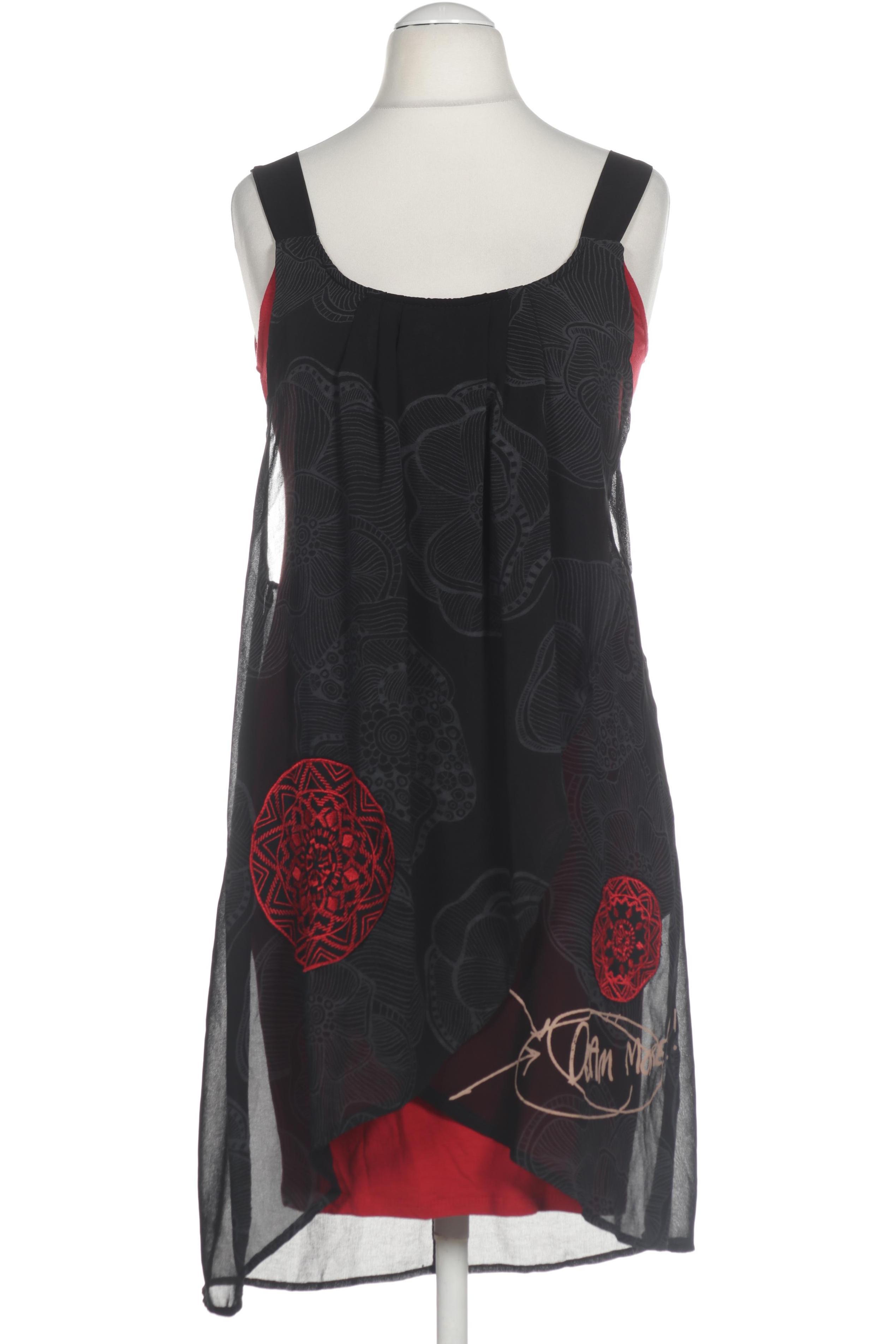 

Desigual Damen Kleid, schwarz, Gr. 38