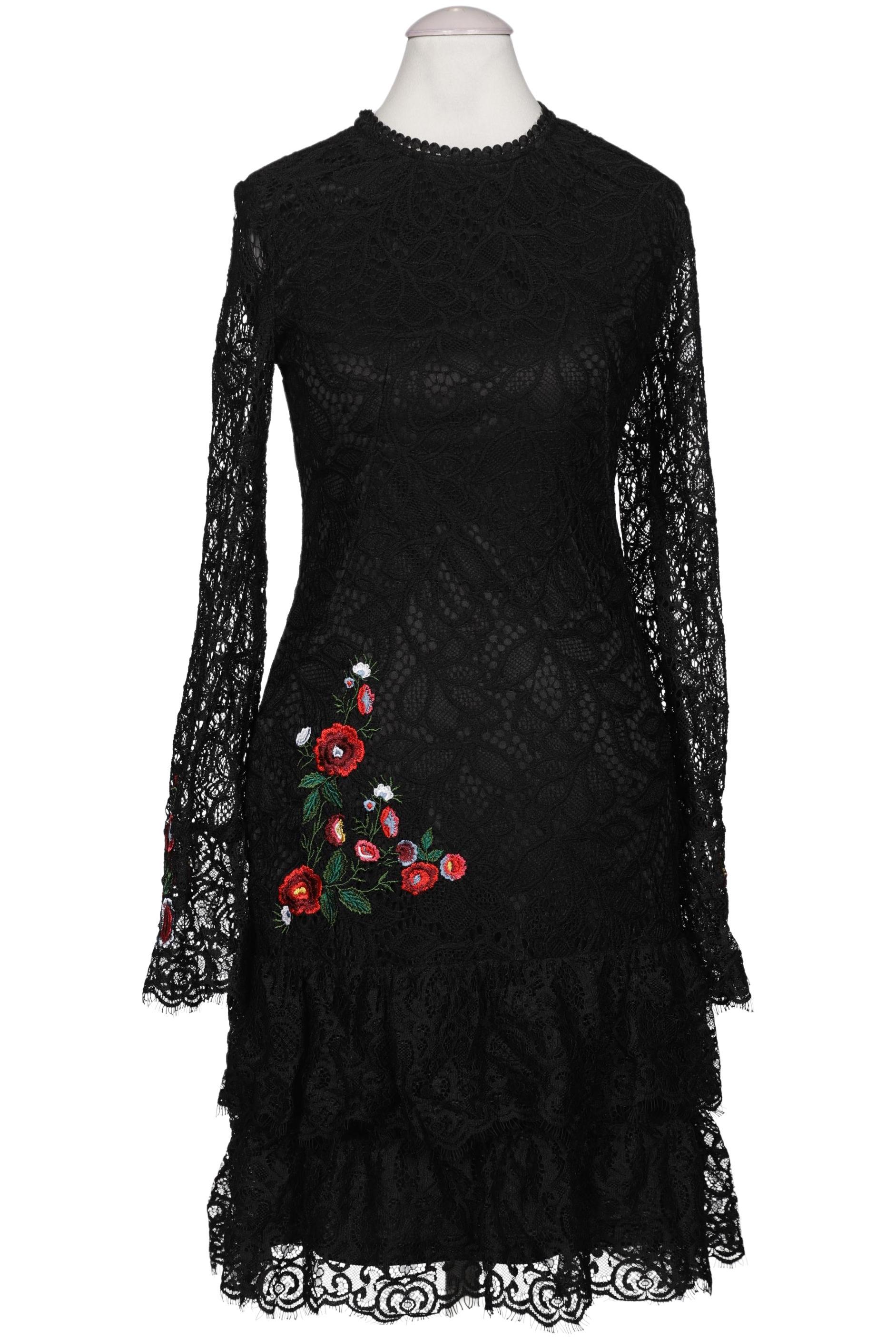 

Desigual Damen Kleid, schwarz, Gr. 34