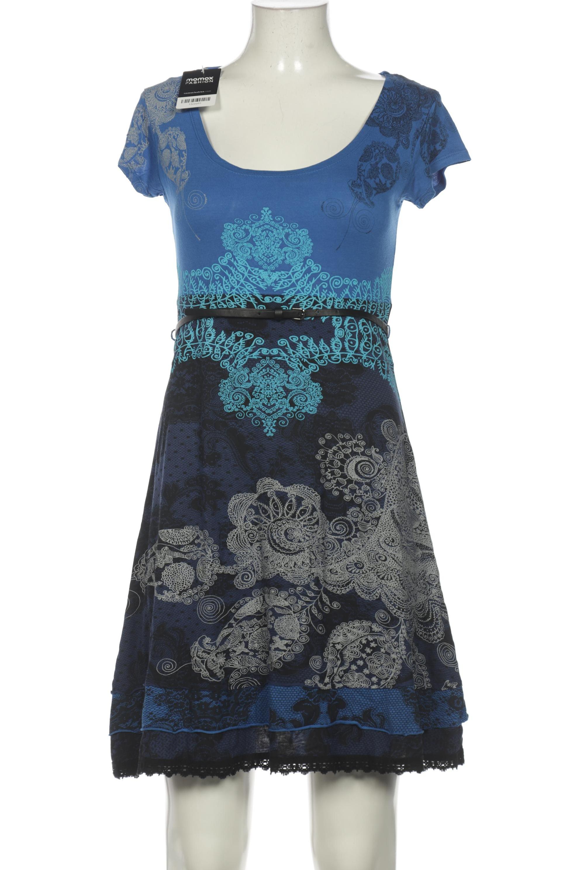 

Desigual Damen Kleid, blau, Gr. 42