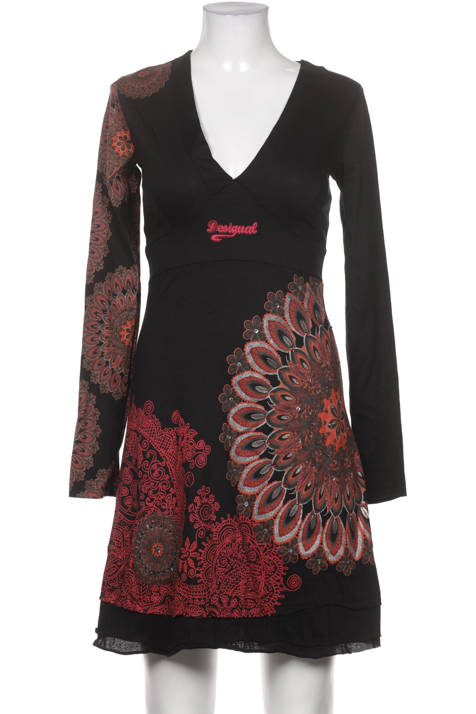 

Desigual Damen Kleid, schwarz, Gr. 38