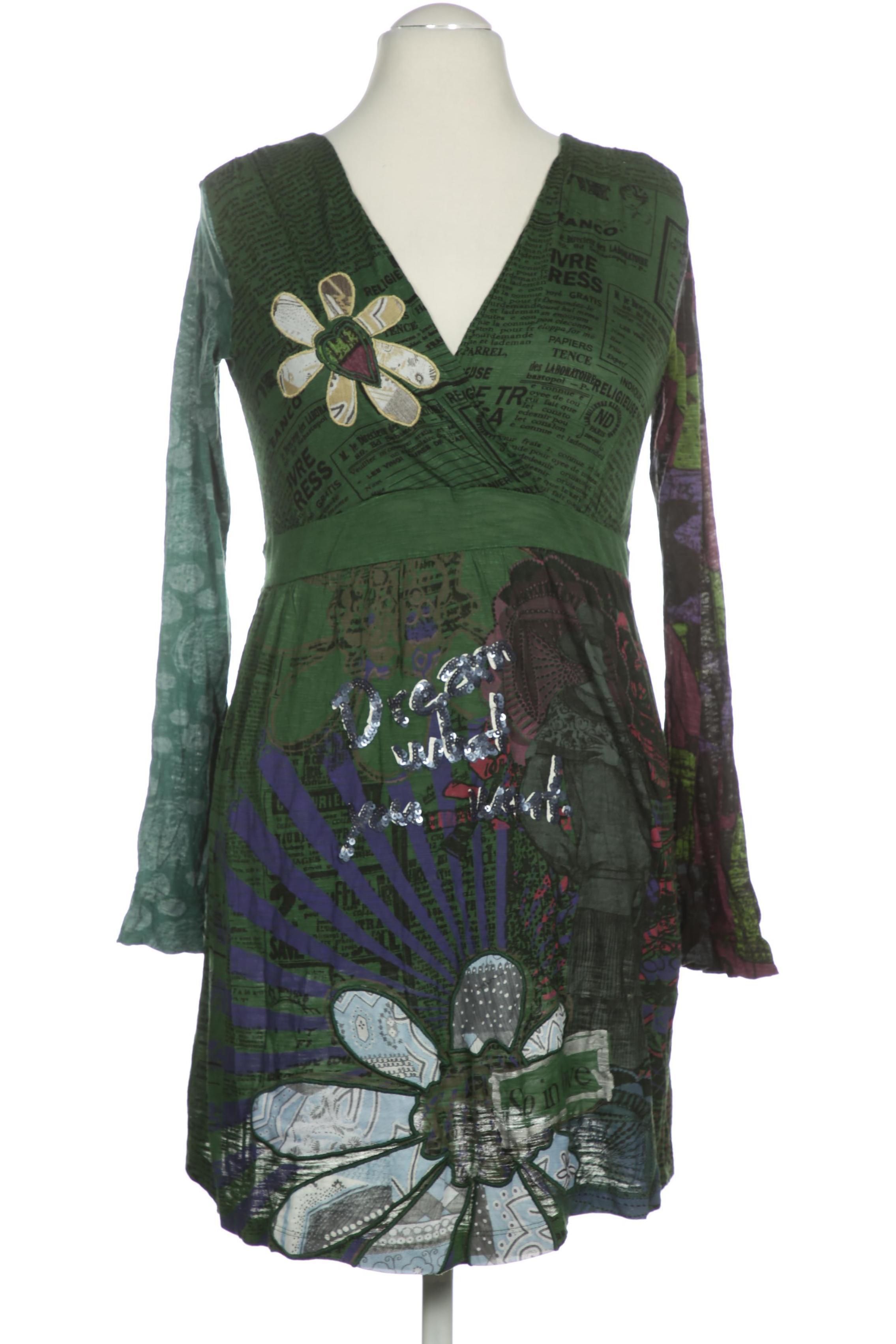 

Desigual Damen Kleid, grün, Gr.