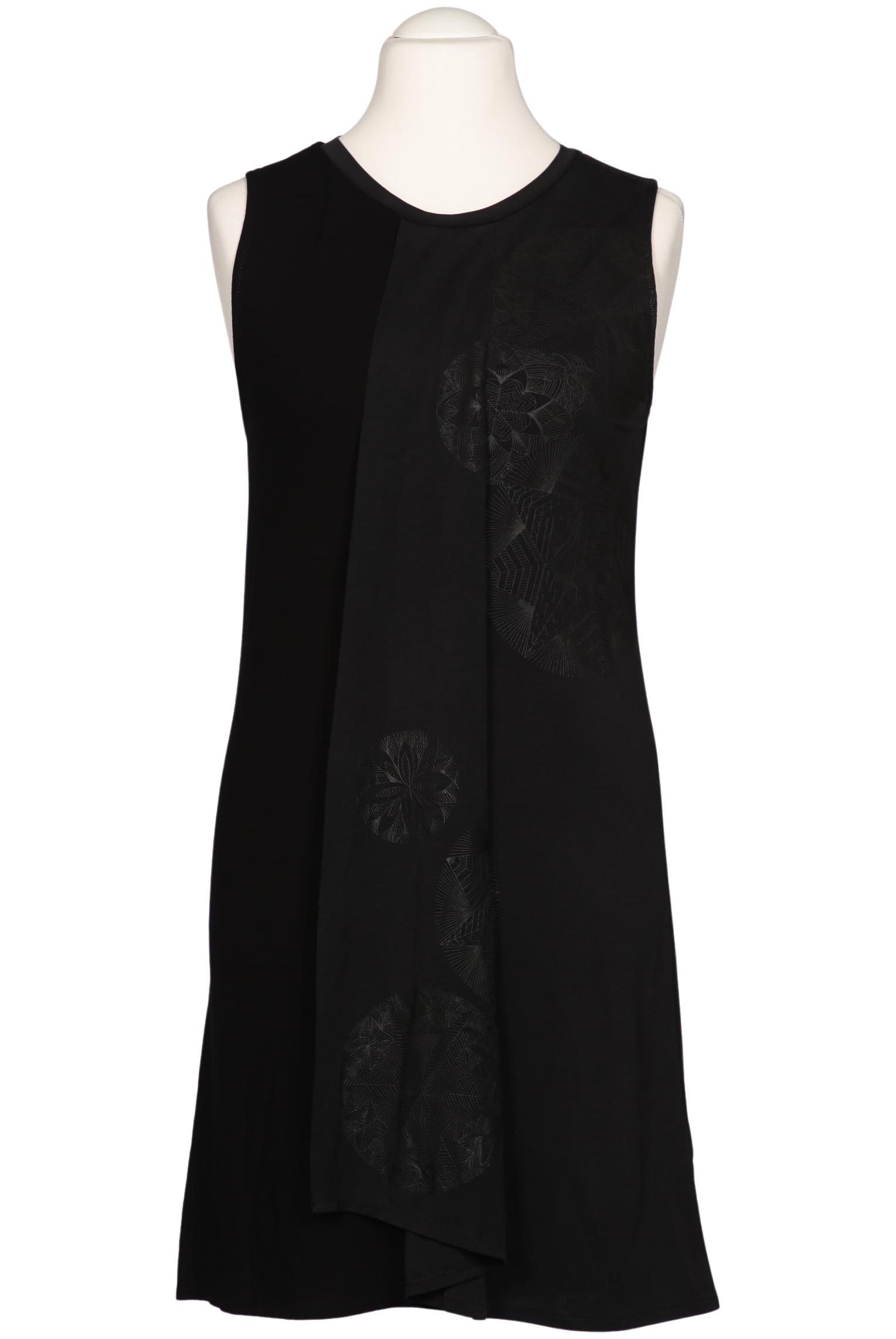 

Desigual Damen Kleid, schwarz, Gr. 38