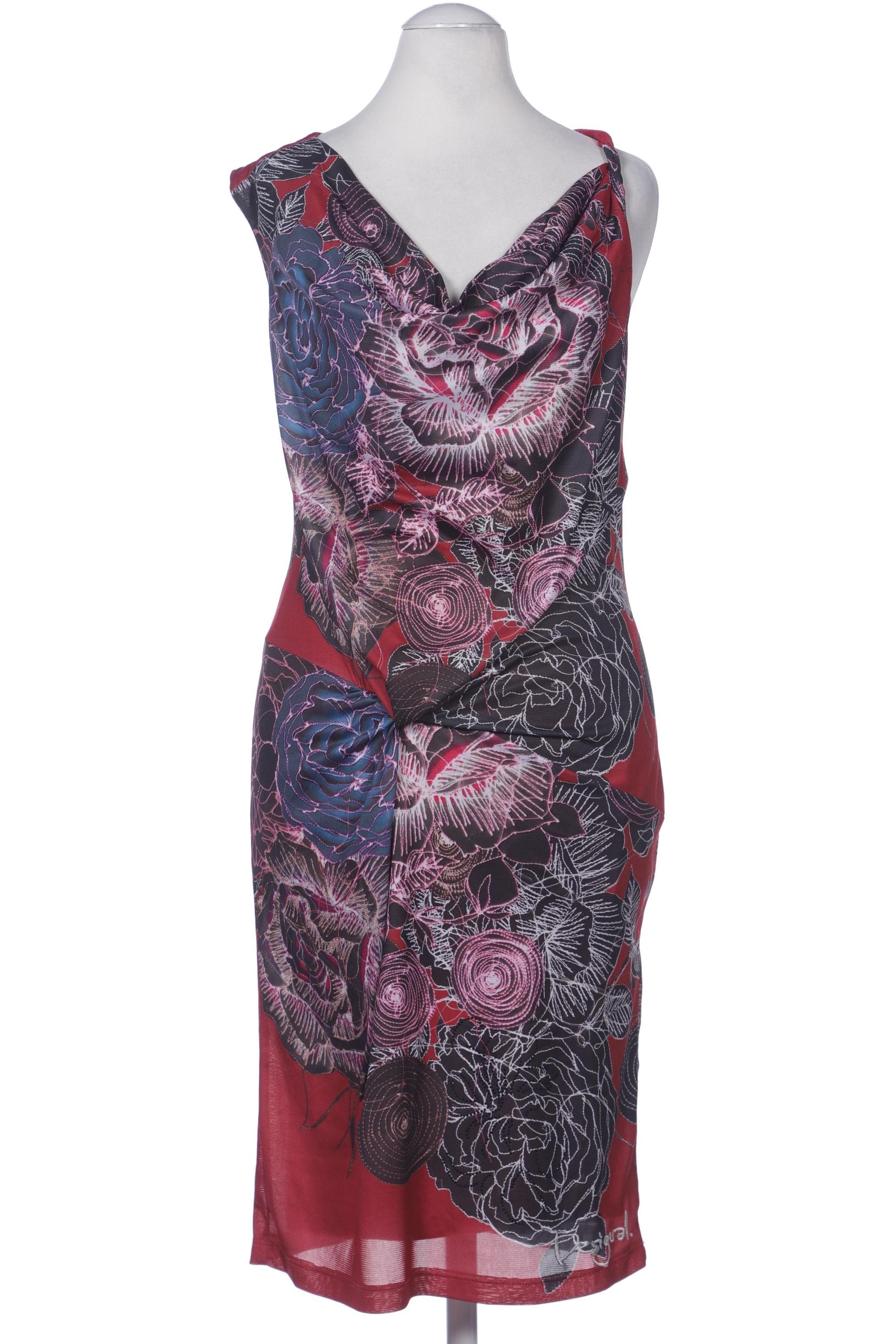 

Desigual Damen Kleid, mehrfarbig, Gr. 34