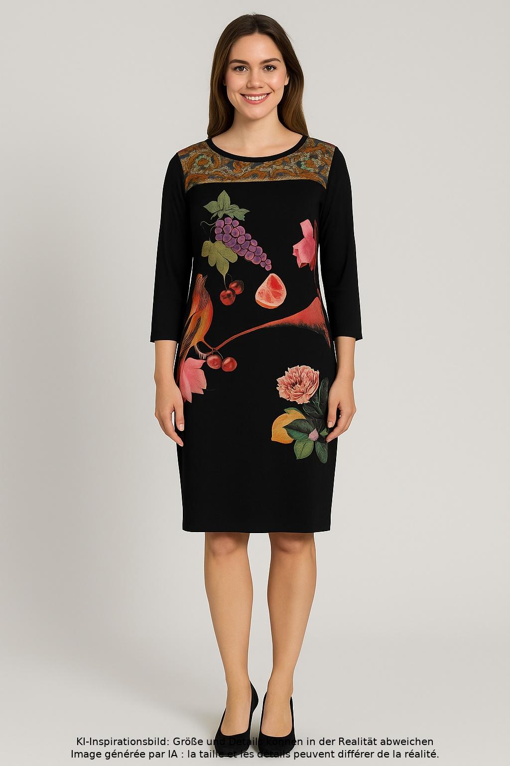 

Desigual Damen Kleid, schwarz, Gr. 36