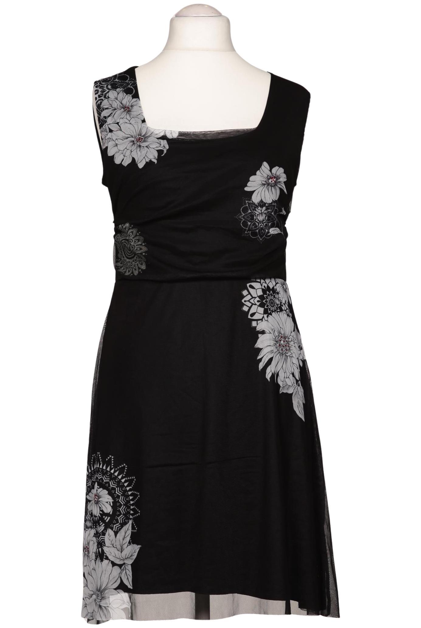 

Desigual Damen Kleid, schwarz, Gr. 44