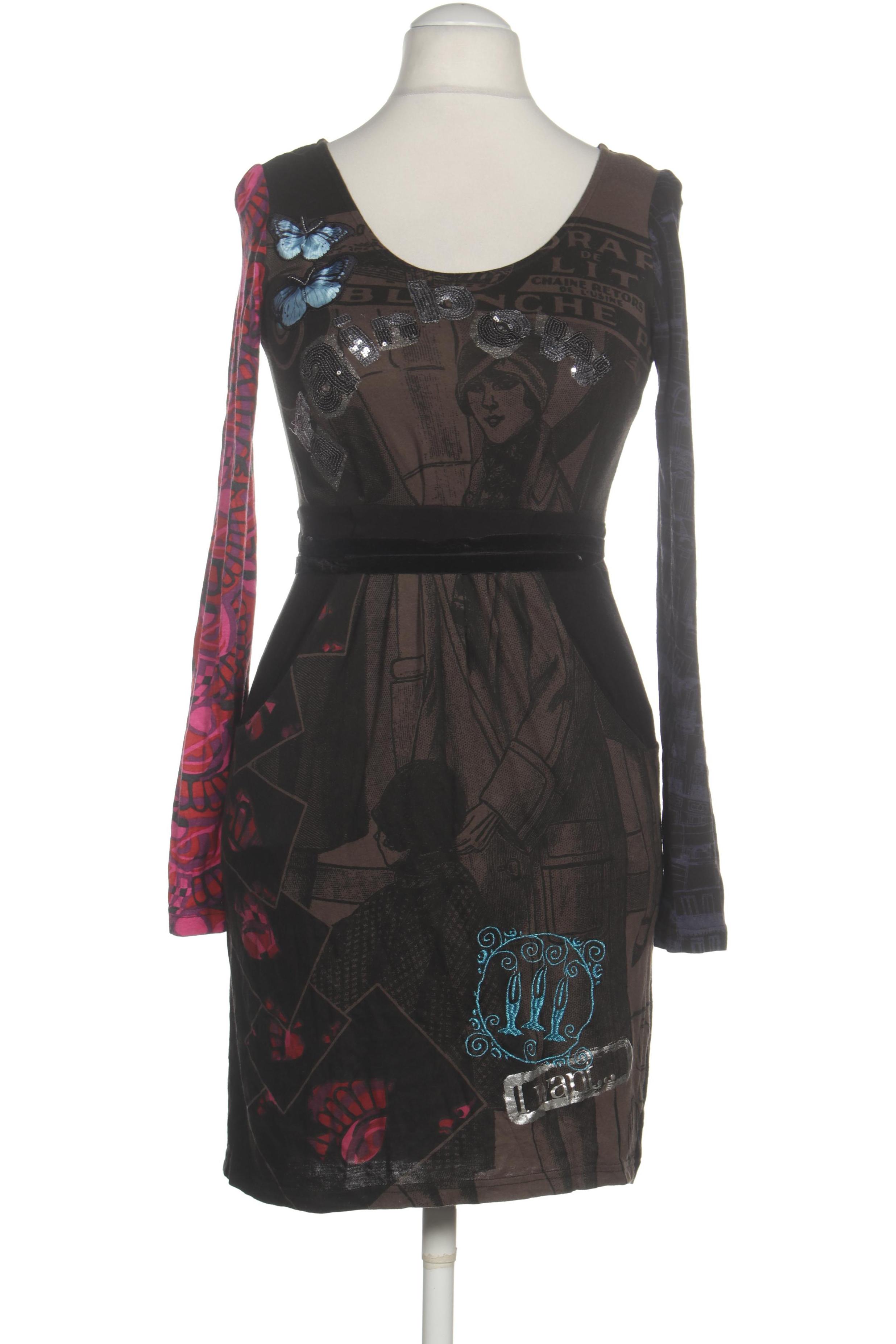 

Desigual Damen Kleid, schwarz, Gr. 36